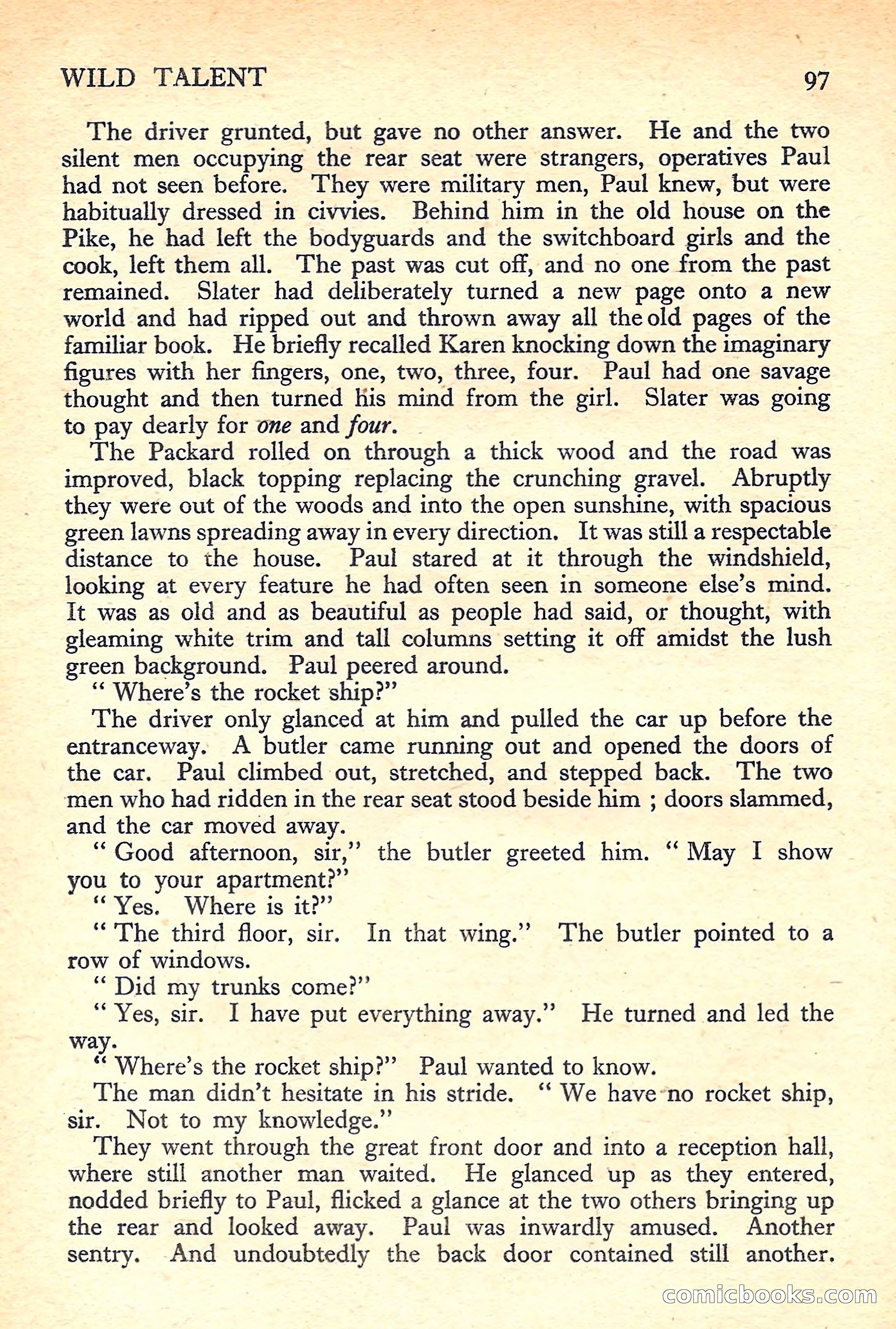 New Worlds Science Fiction No. 28 — page 99 of 132