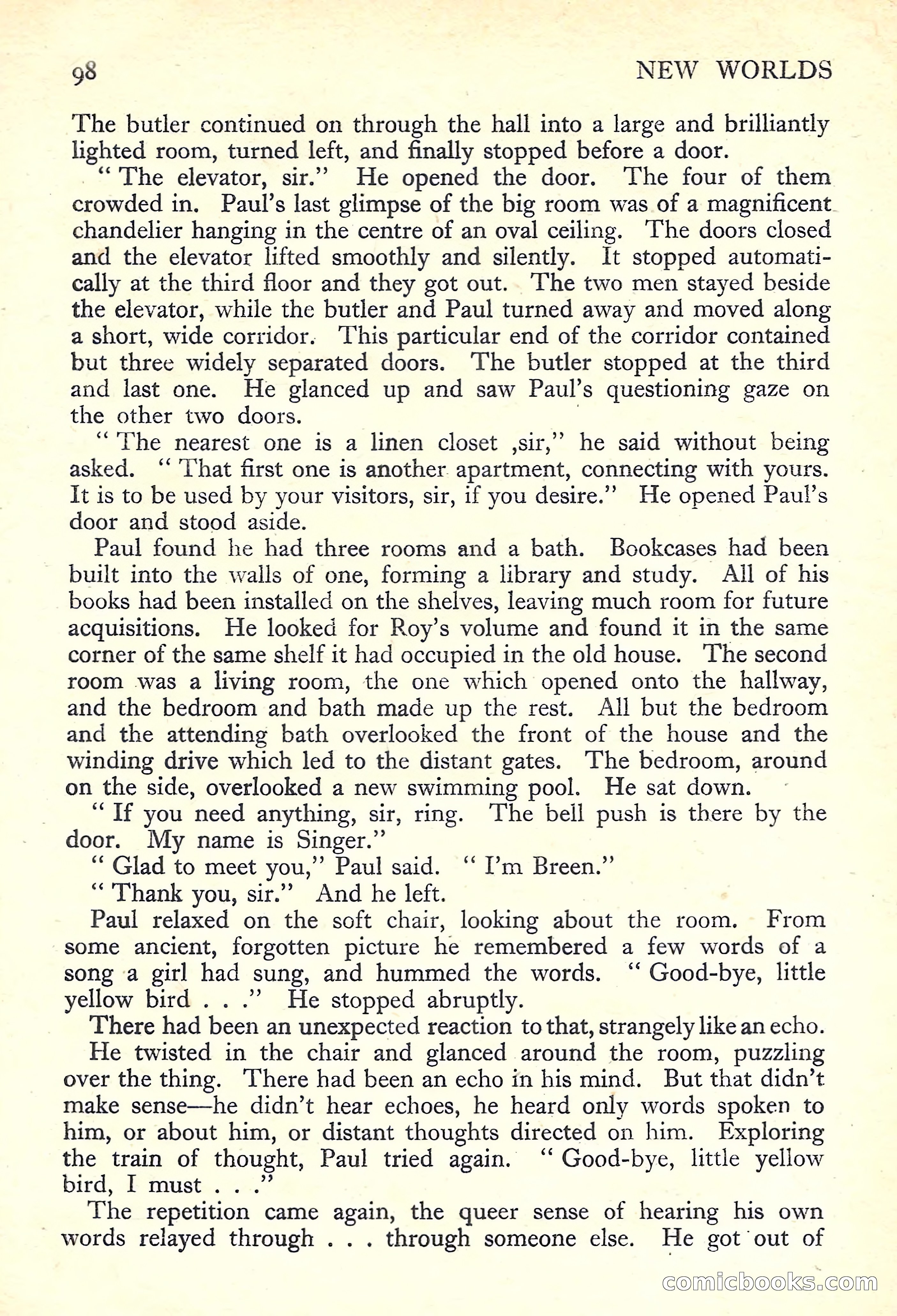 New Worlds Science Fiction No. 28 — page 100 of 132