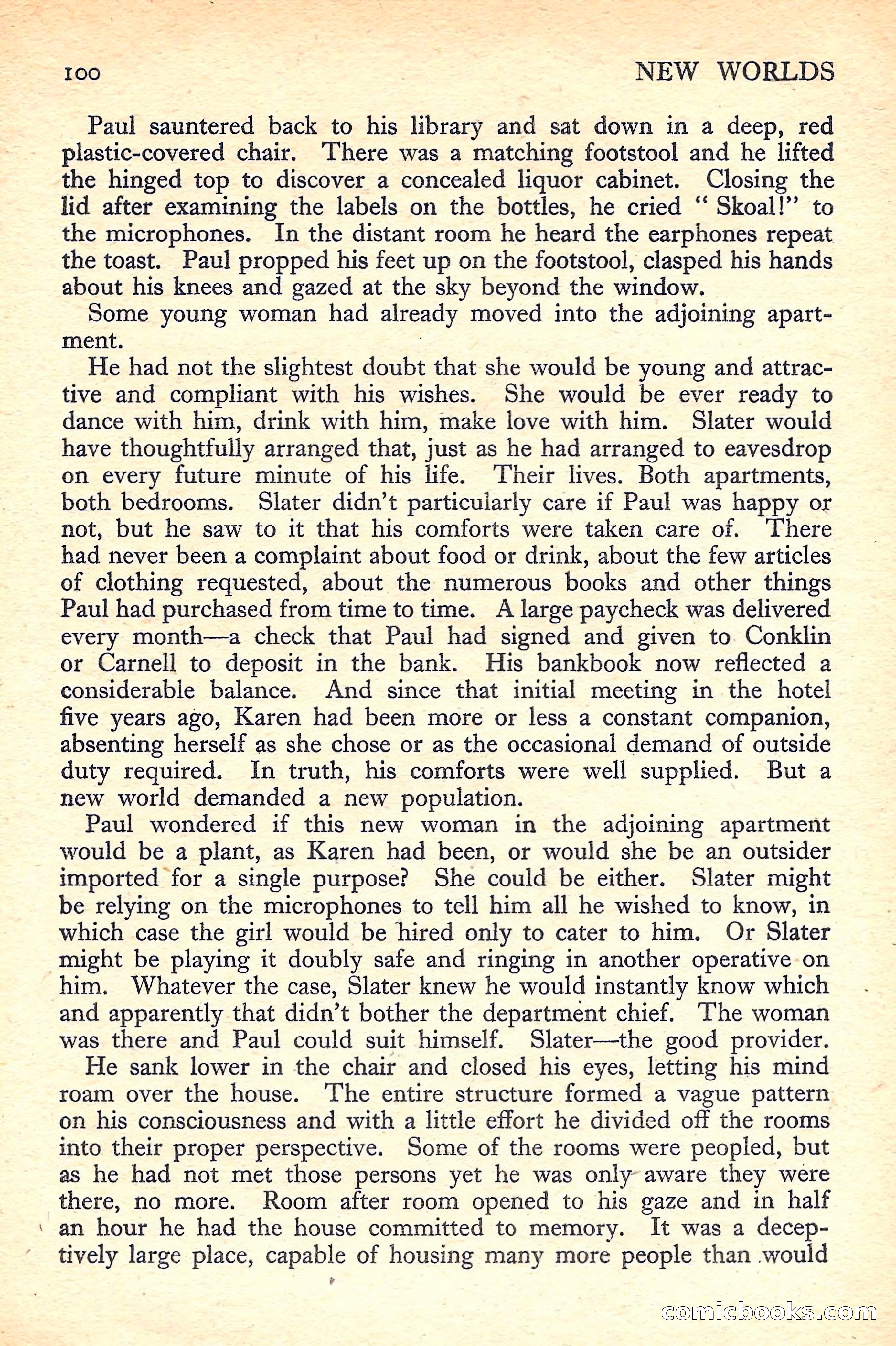 New Worlds Science Fiction No. 28 — page 102 of 132