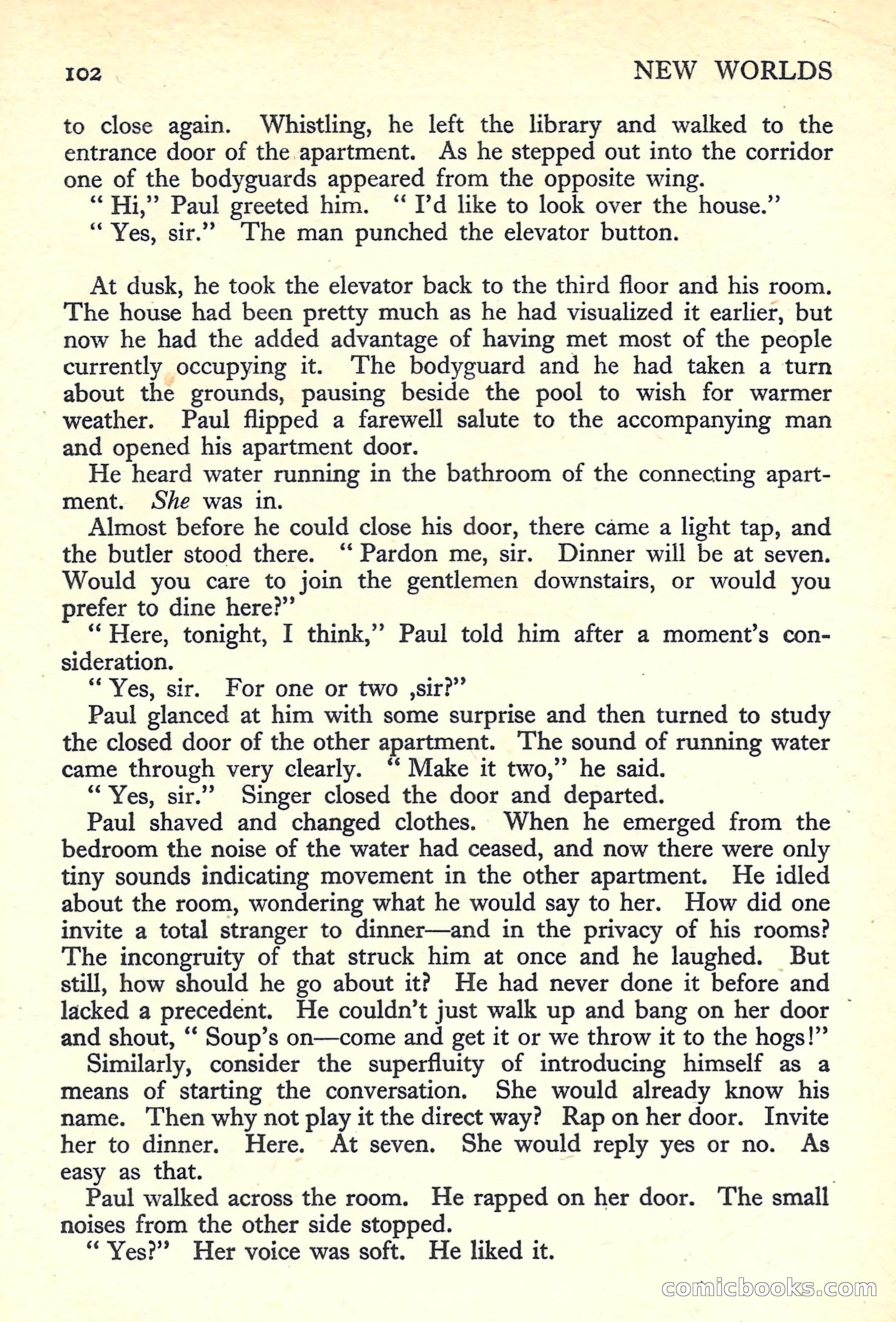 New Worlds Science Fiction No. 28 — page 104 of 132