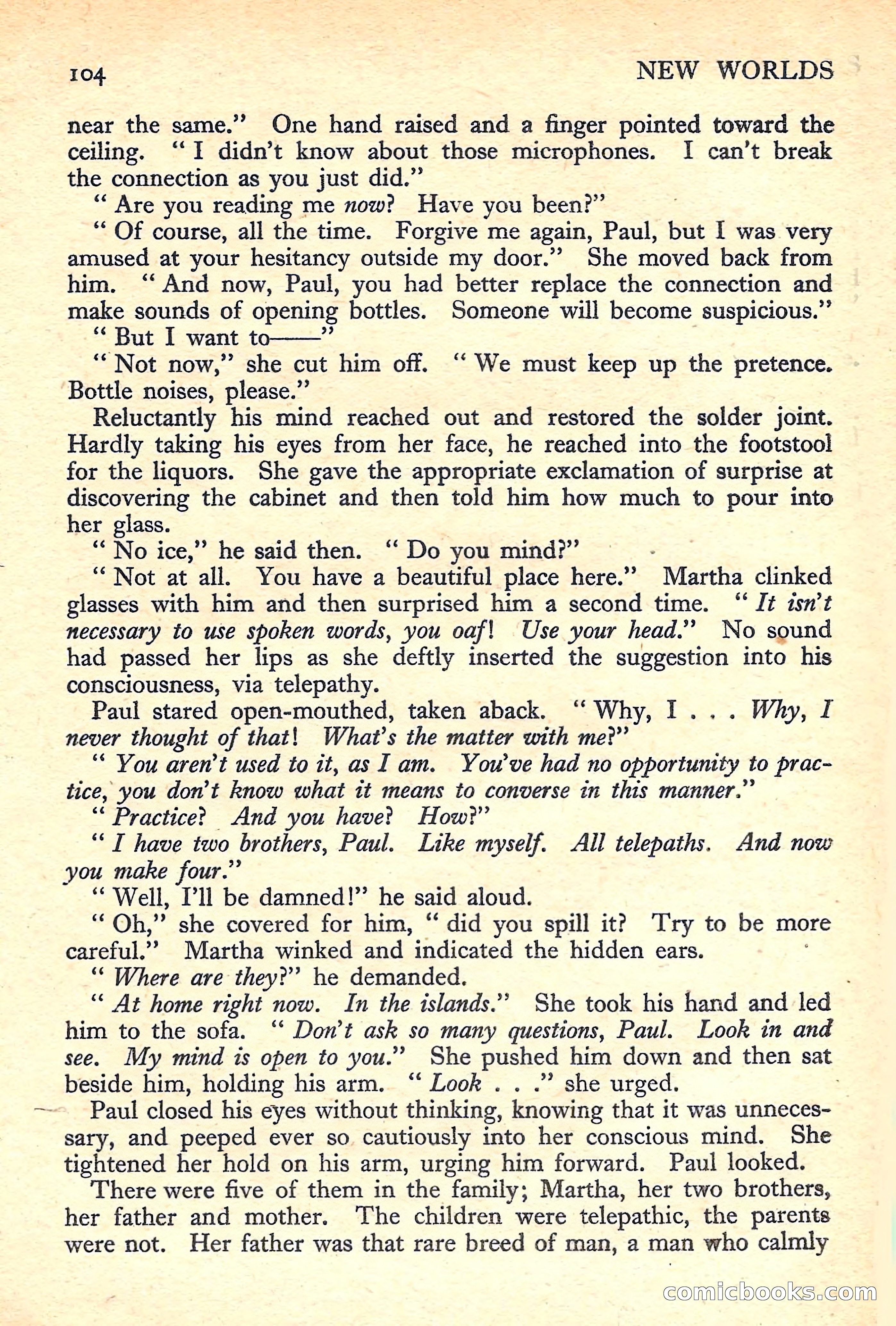 New Worlds Science Fiction No. 28 — page 106 of 132