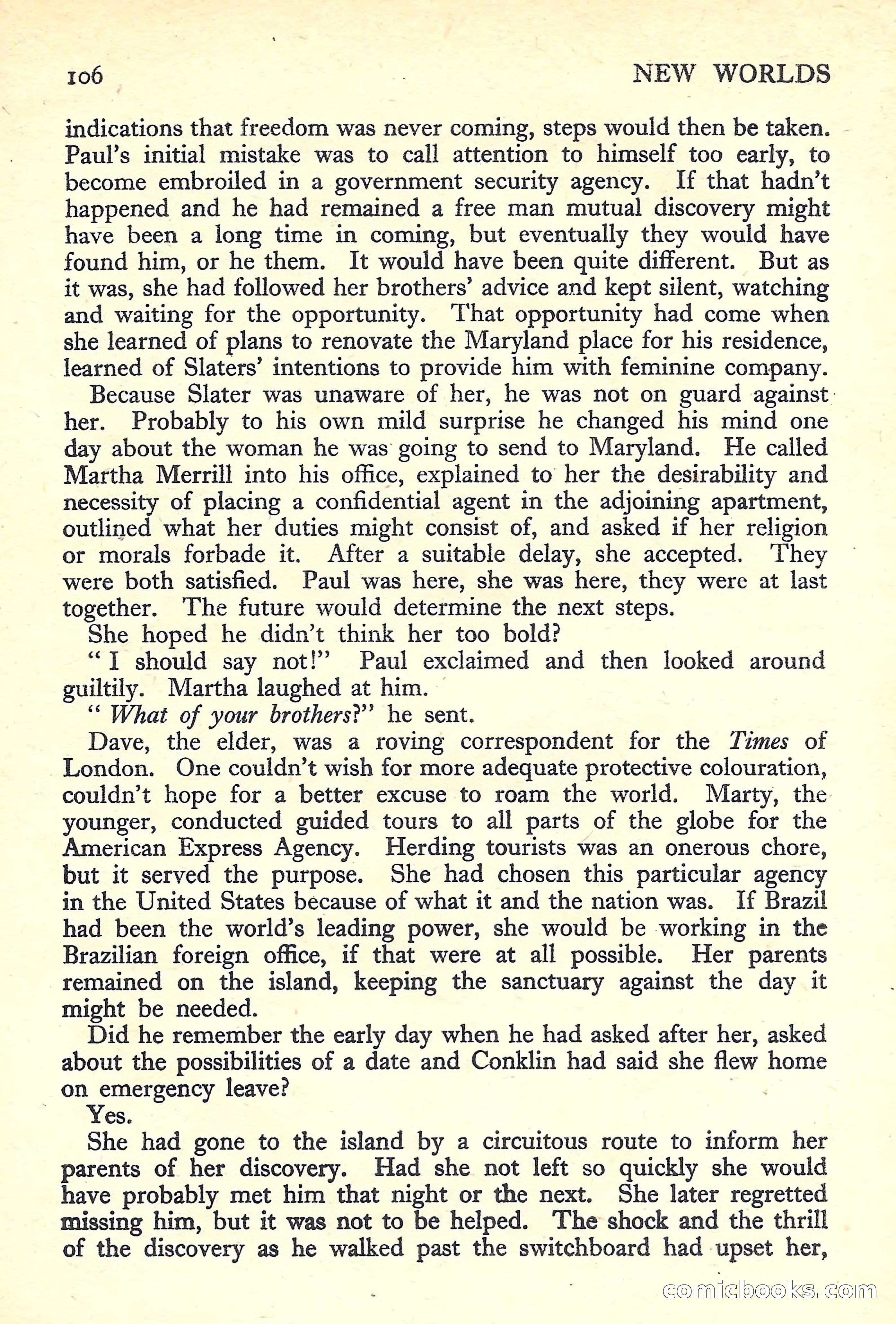 New Worlds Science Fiction No. 28 — page 108 of 132