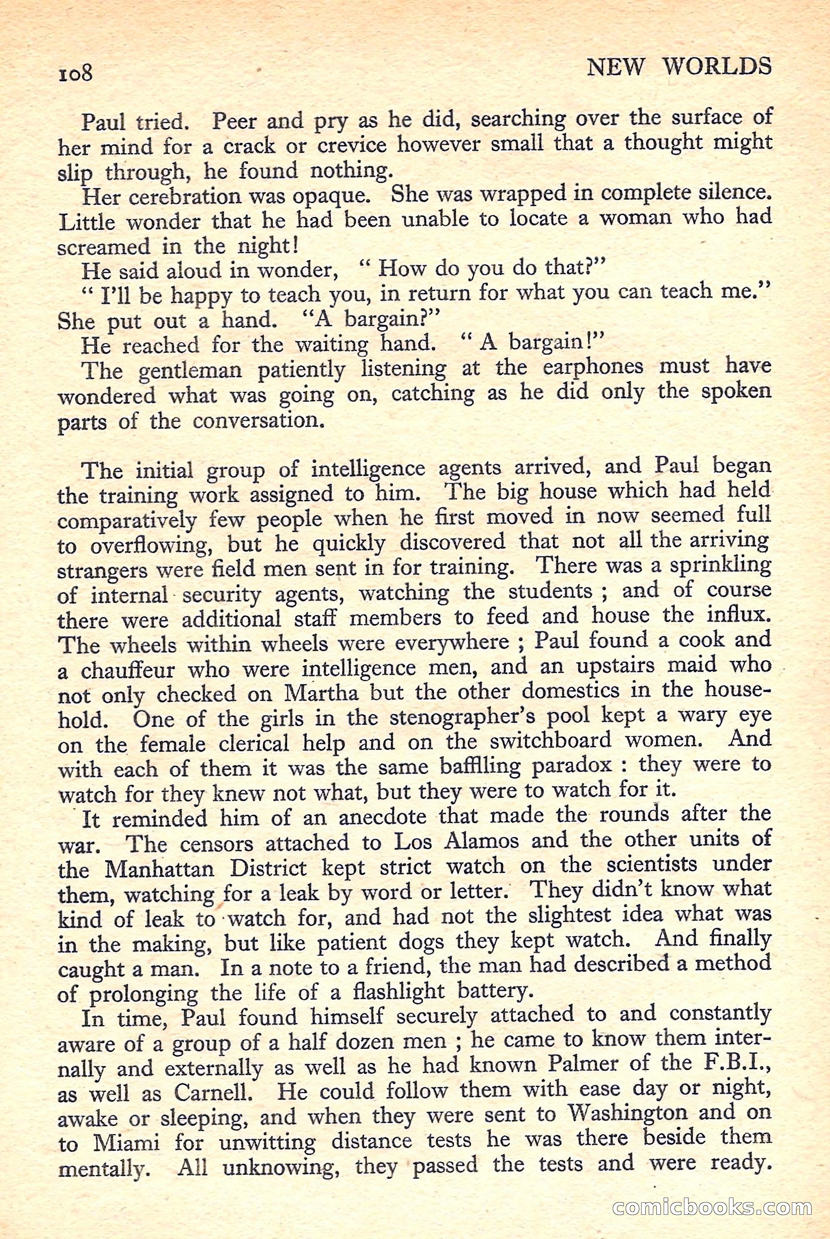 New Worlds Science Fiction No. 28 — page 110 of 132