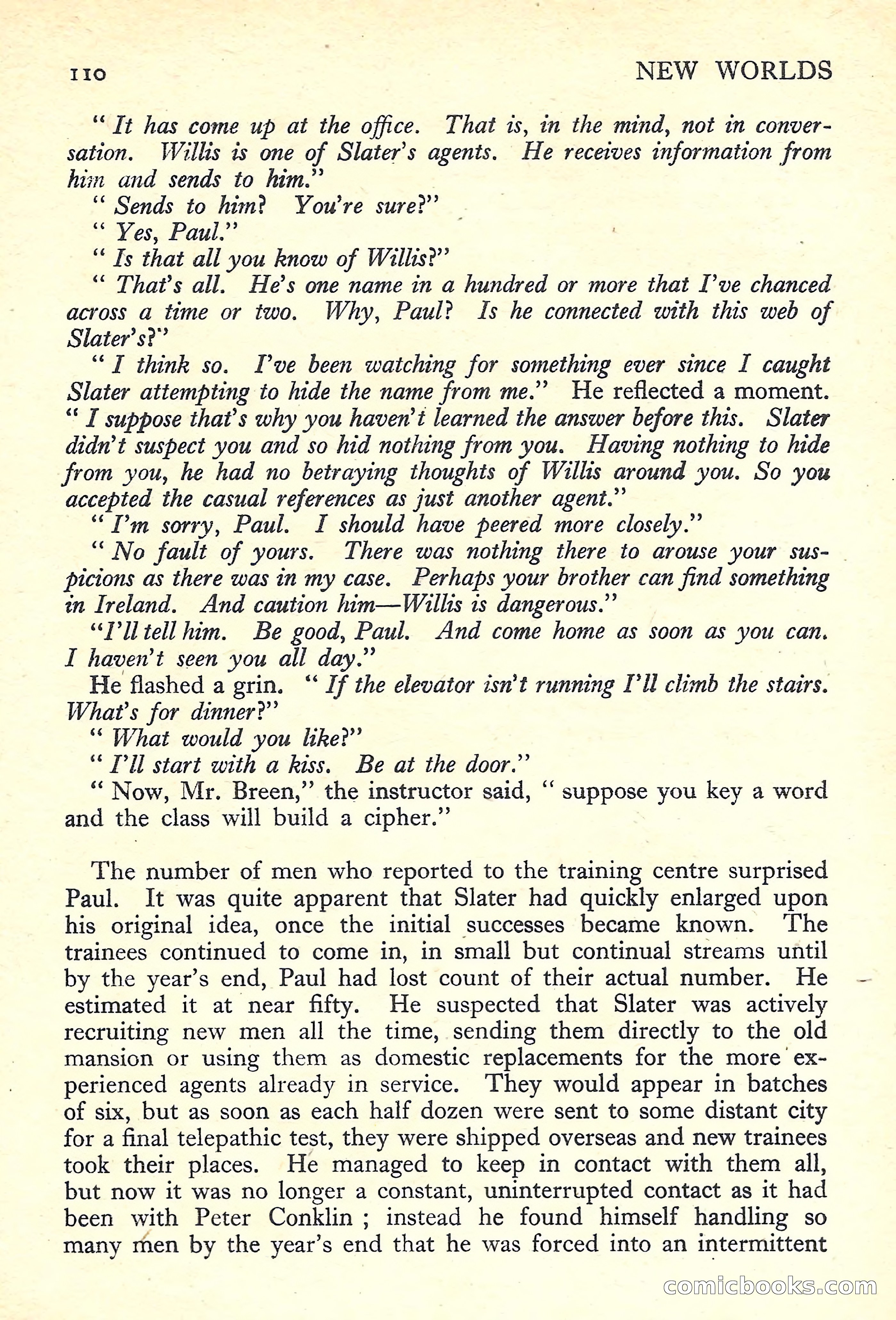 New Worlds Science Fiction No. 28 — page 112 of 132