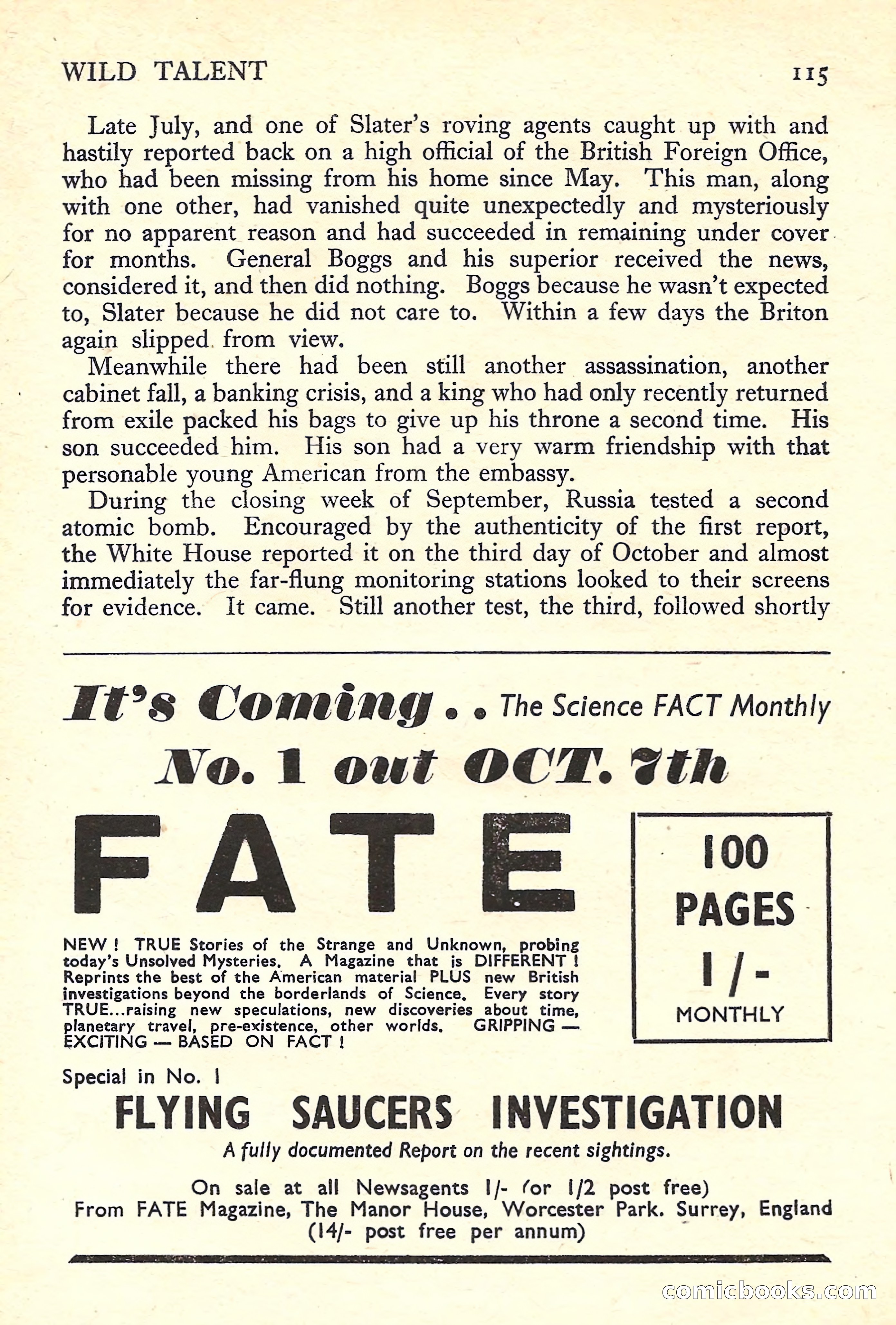 New Worlds Science Fiction No. 28 — page 117 of 132
