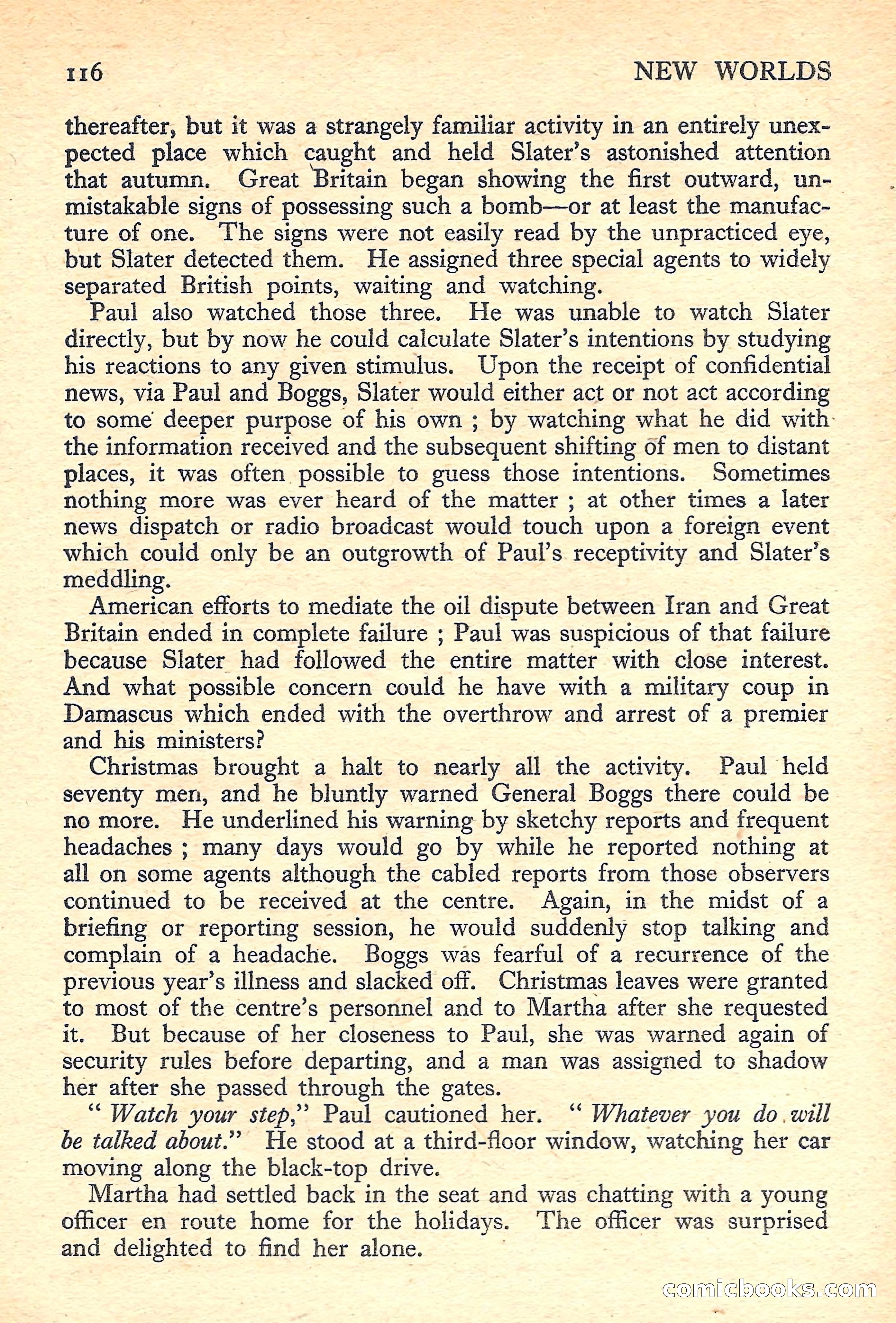 New Worlds Science Fiction No. 28 — page 118 of 132