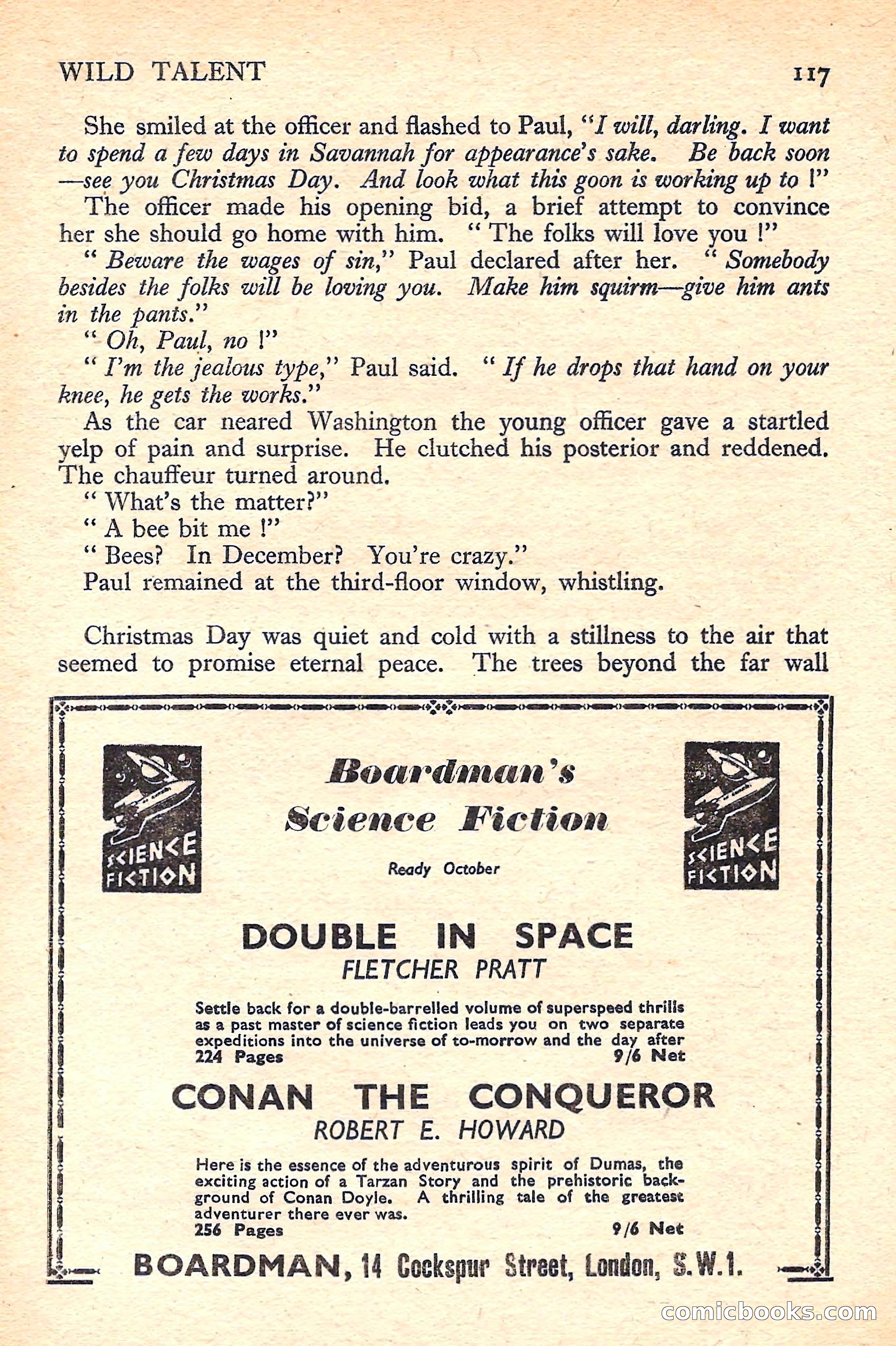 New Worlds Science Fiction No. 28 — page 119 of 132