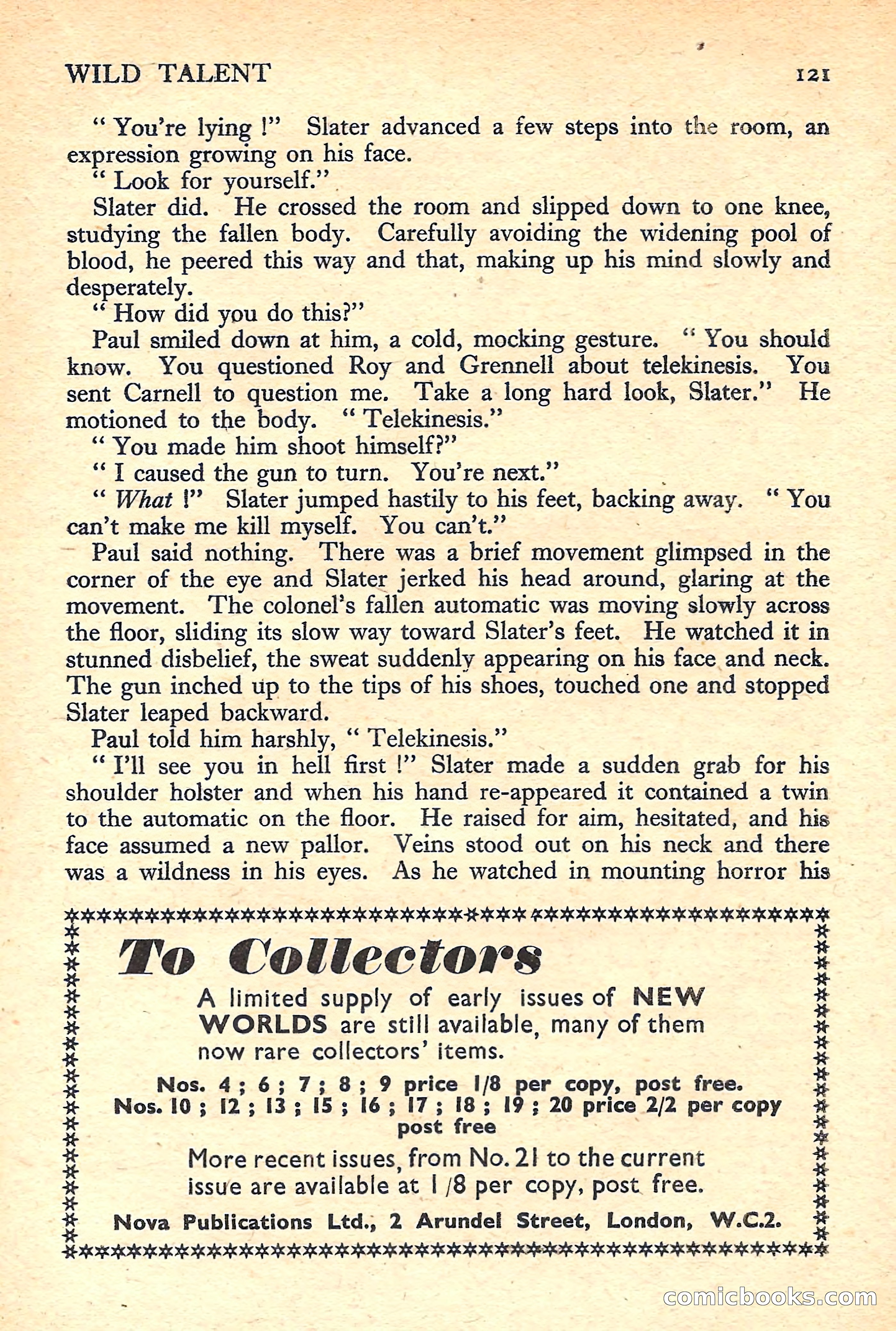 New Worlds Science Fiction No. 28 — page 123 of 132