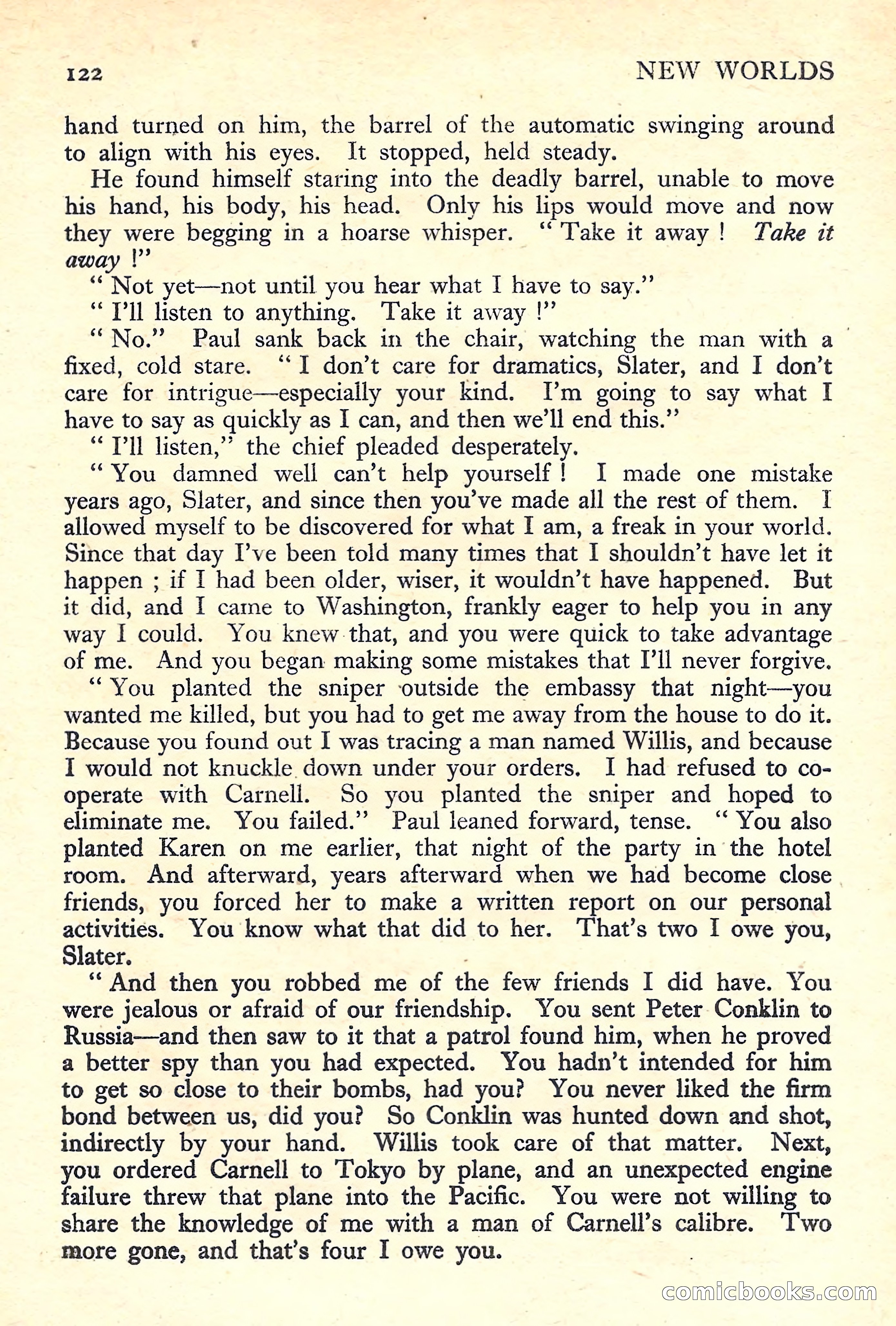 New Worlds Science Fiction No. 28 — page 124 of 132