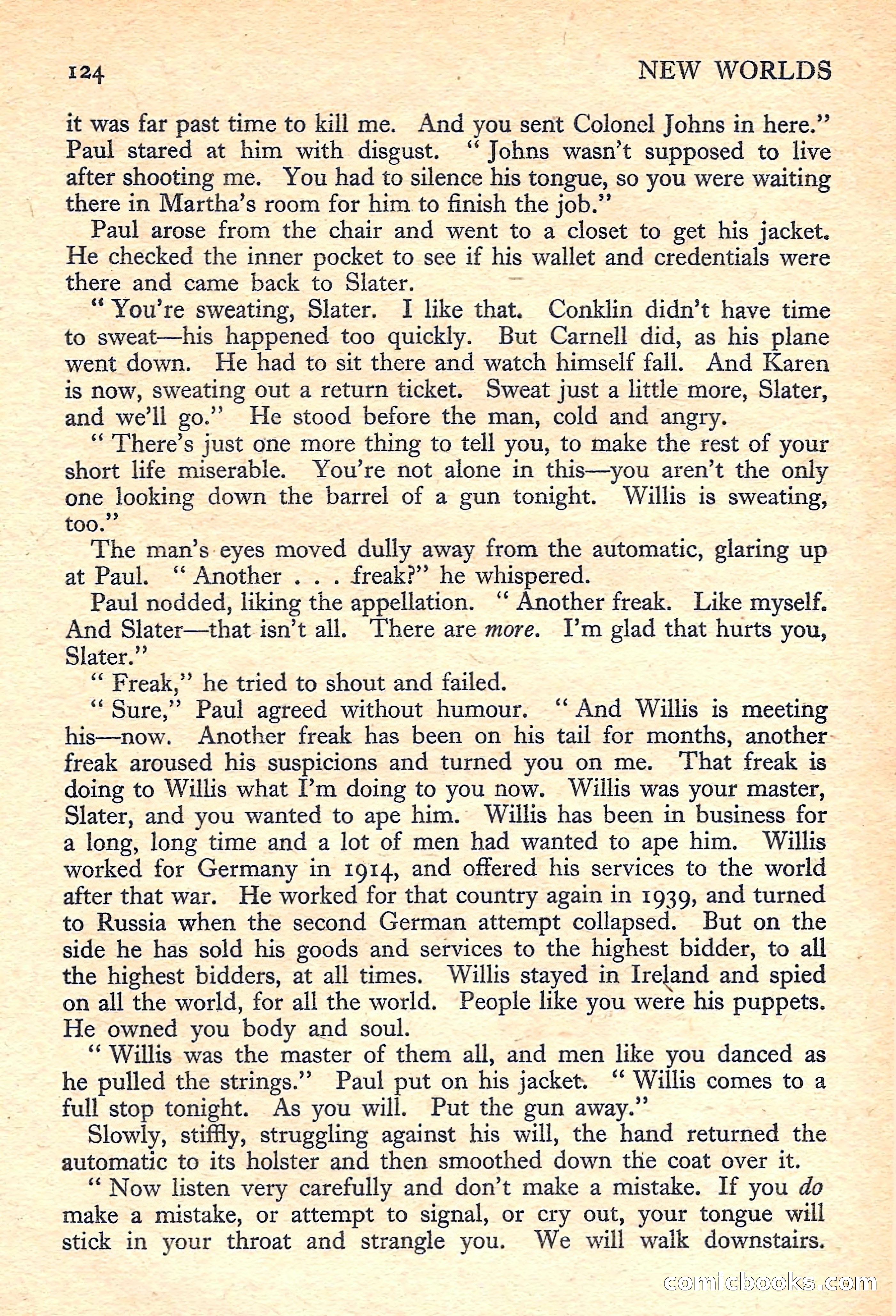 New Worlds Science Fiction No. 28 — page 126 of 132