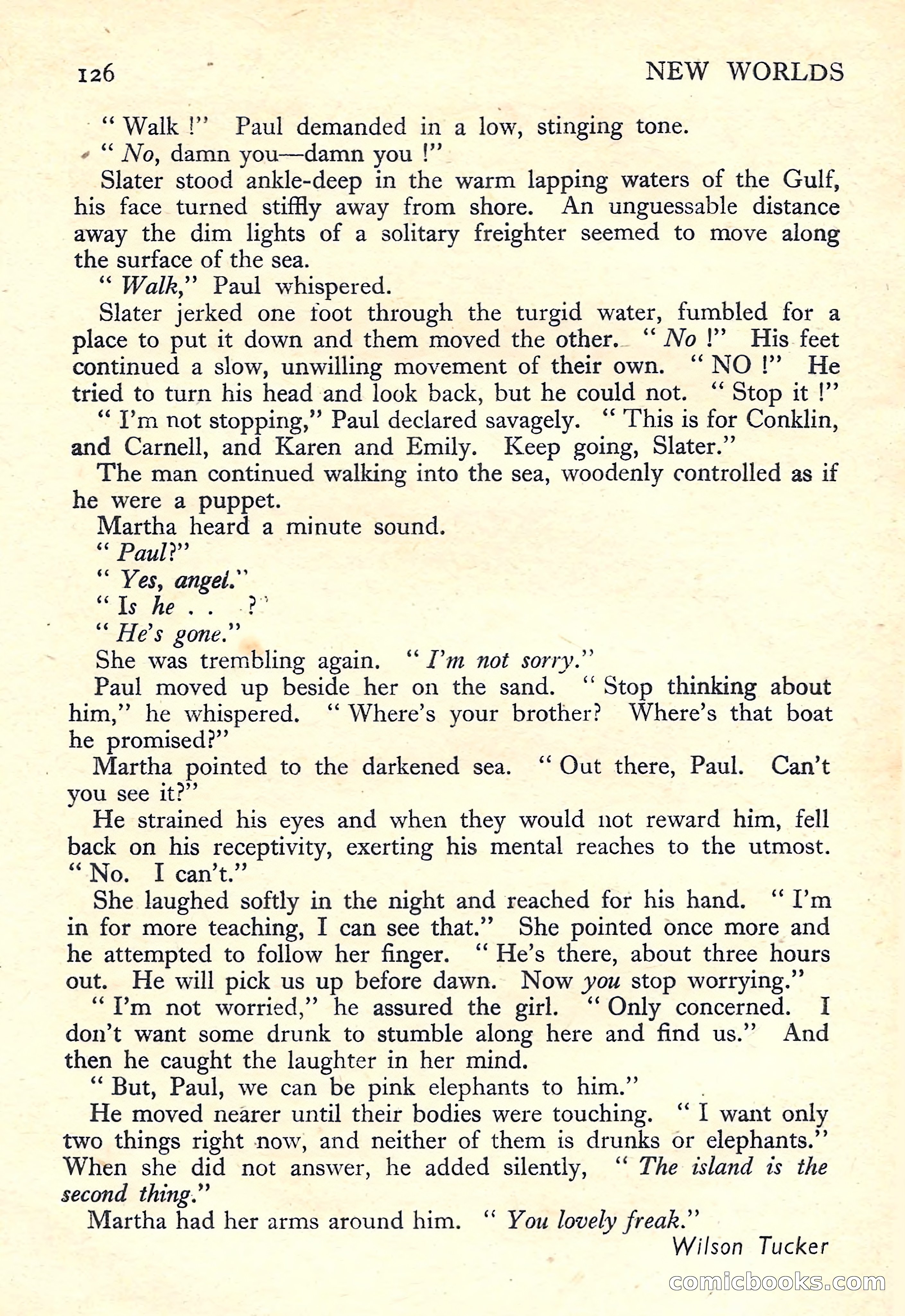 New Worlds Science Fiction No. 28 — page 128 of 132