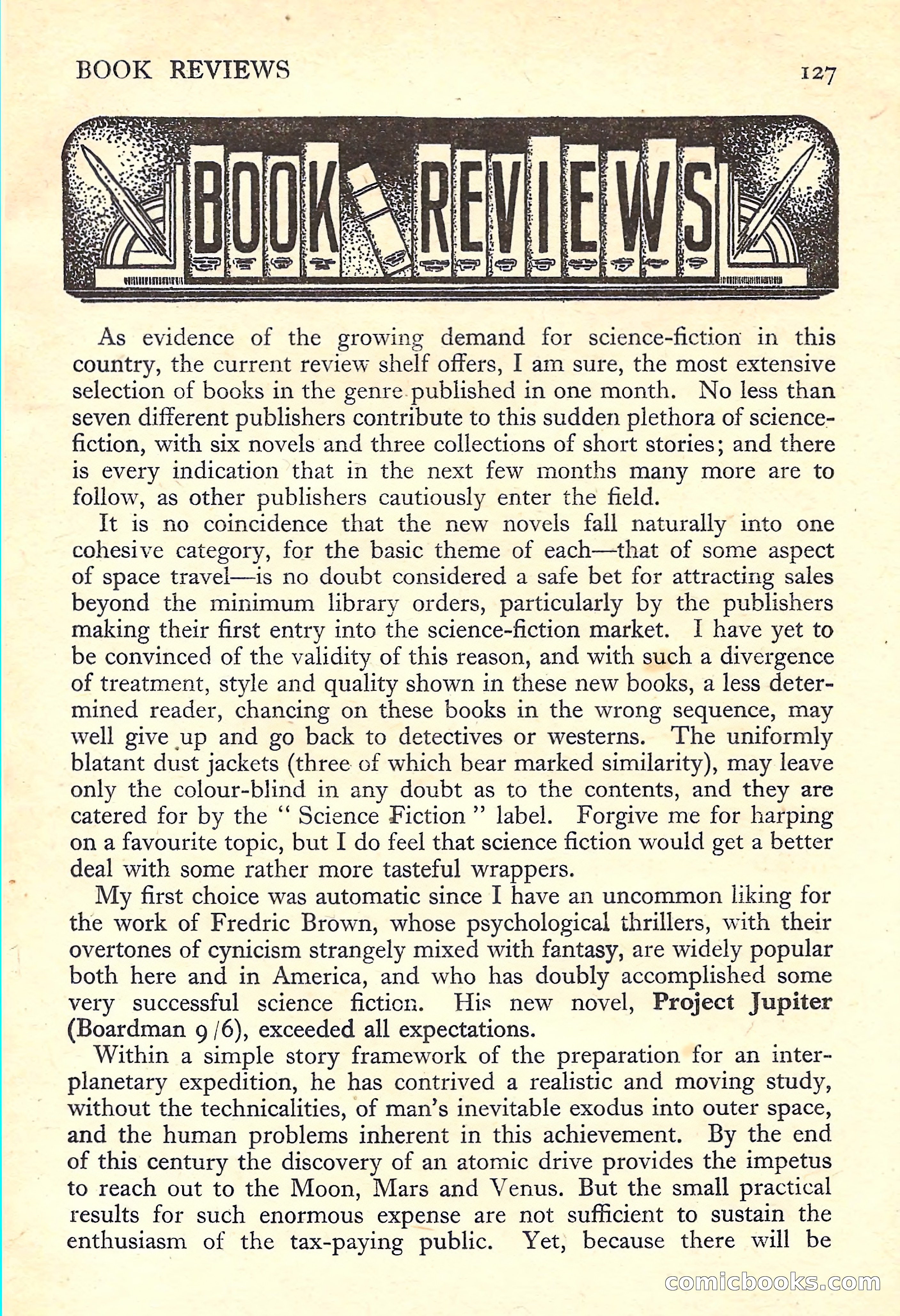 New Worlds Science Fiction No. 28 — page 129 of 132