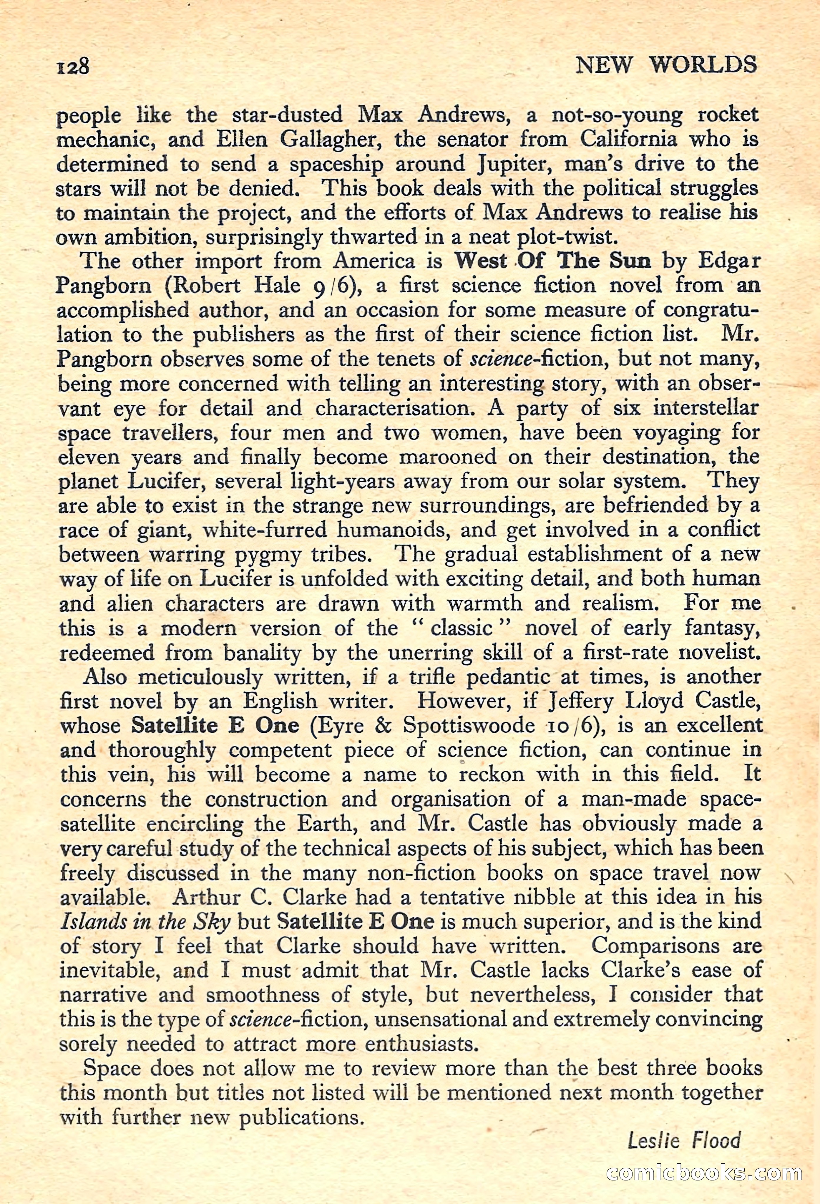 New Worlds Science Fiction No. 28 — page 130 of 132