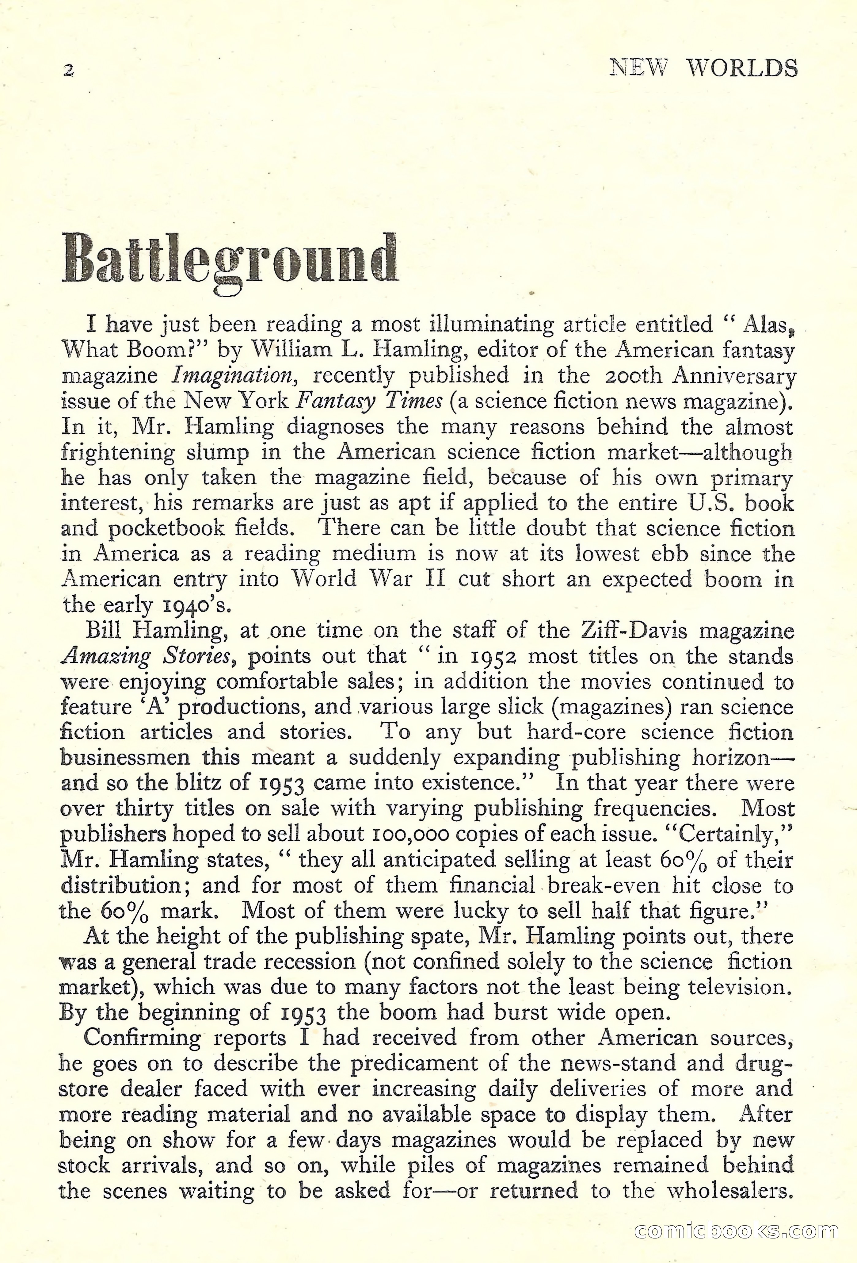 New Worlds Science Fiction No. 29 — page 4 of 132