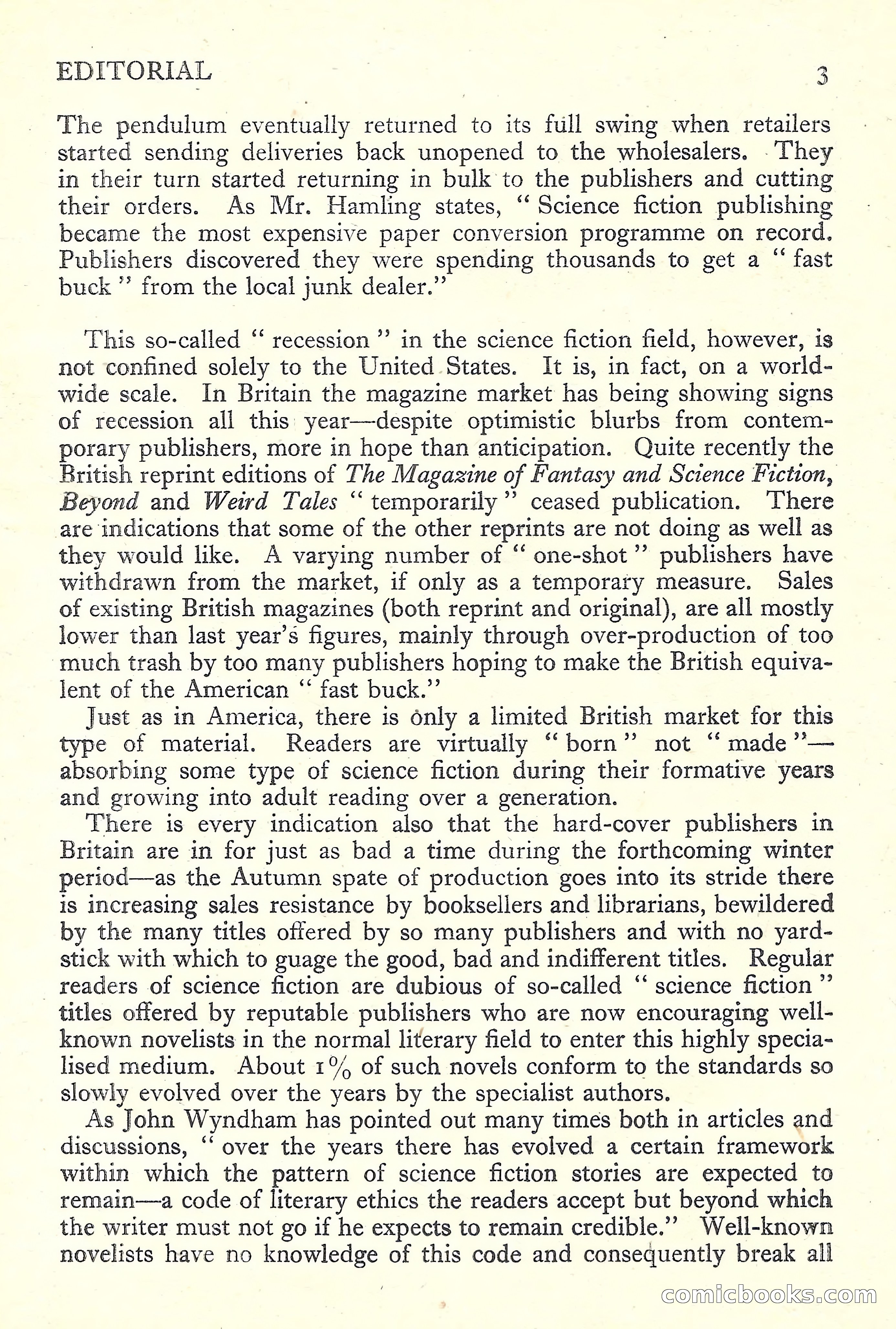 New Worlds Science Fiction No. 29 — page 5 of 132
