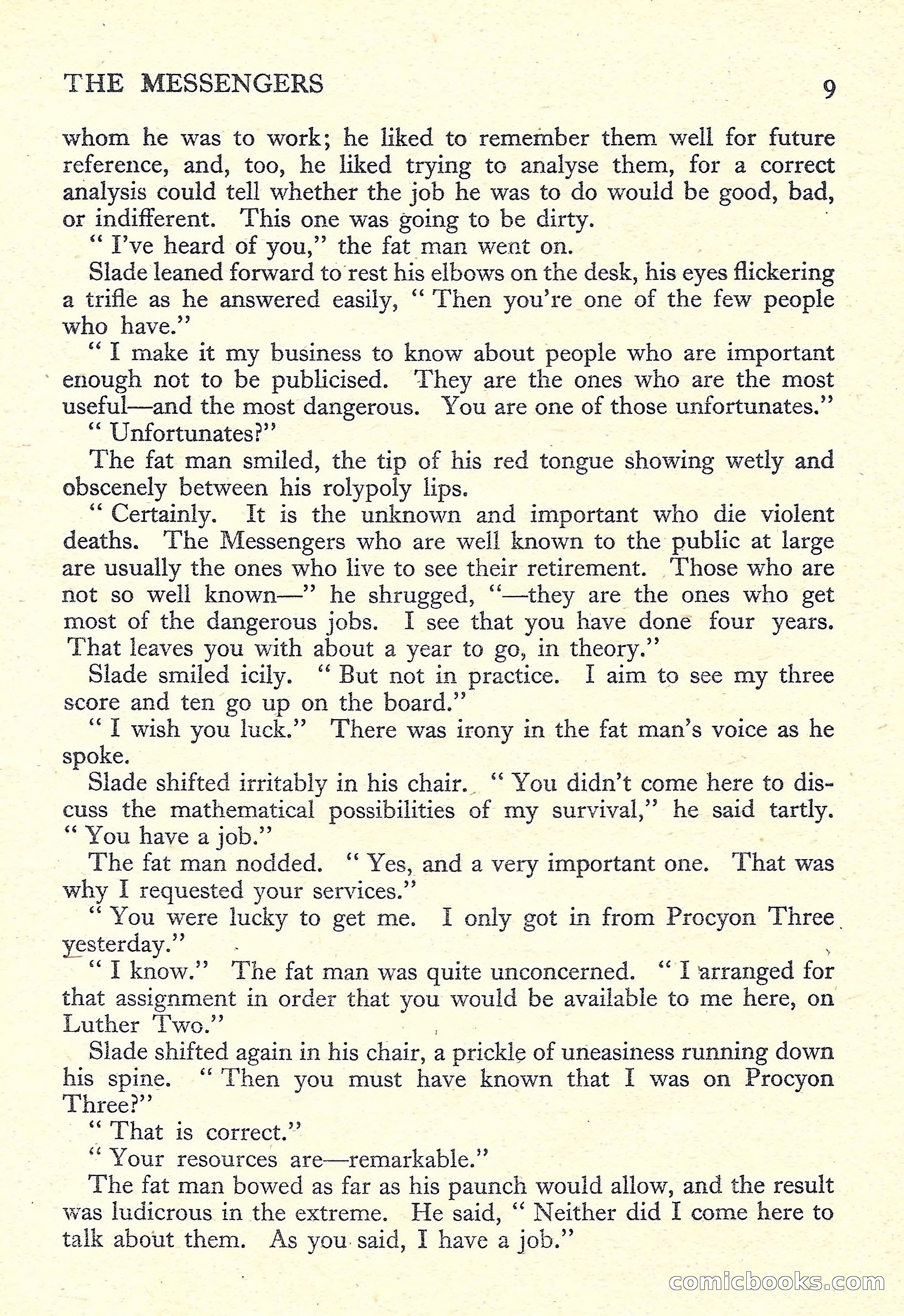 New Worlds Science Fiction No. 29 — page 11 of 132