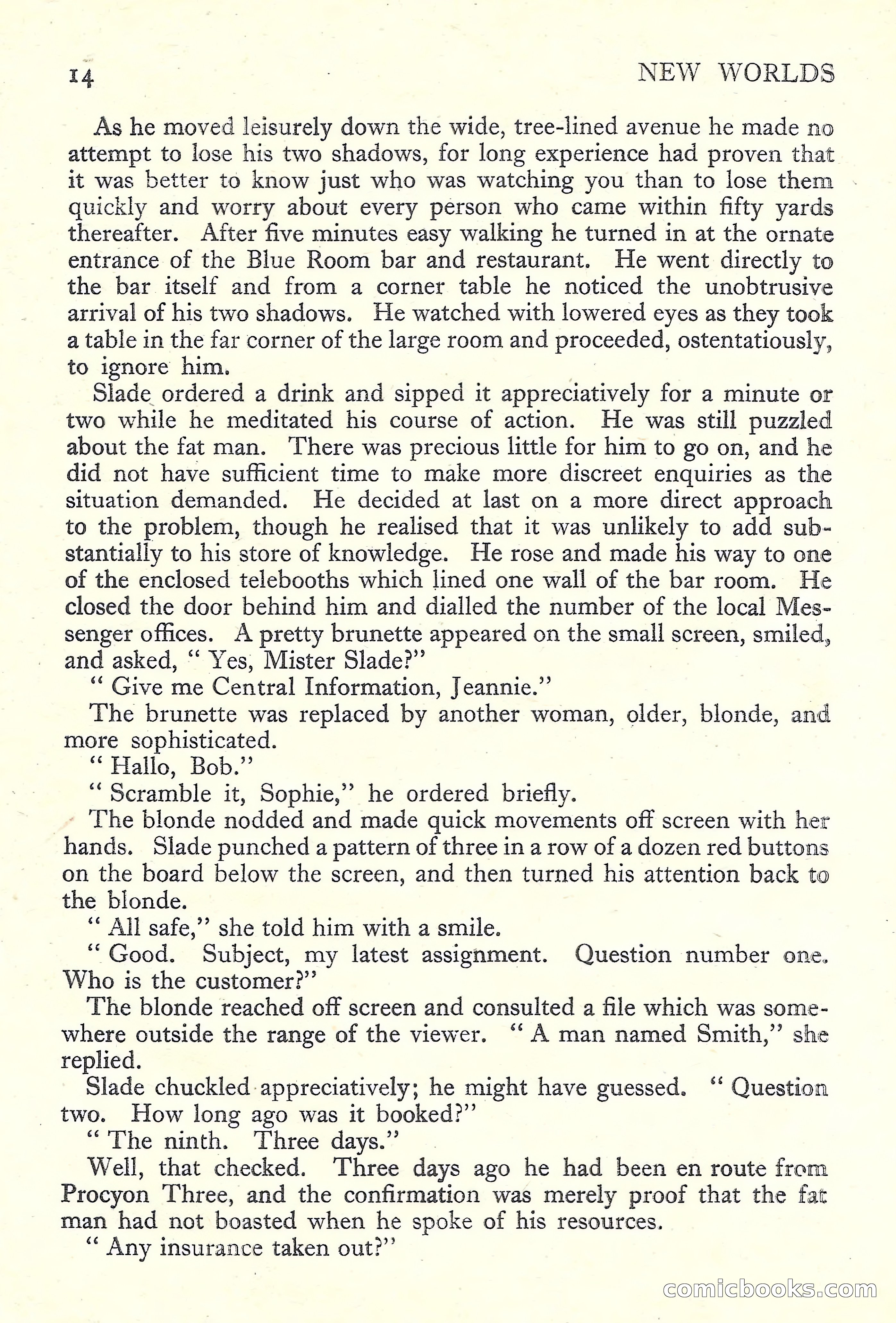 New Worlds Science Fiction No. 29 — page 16 of 132