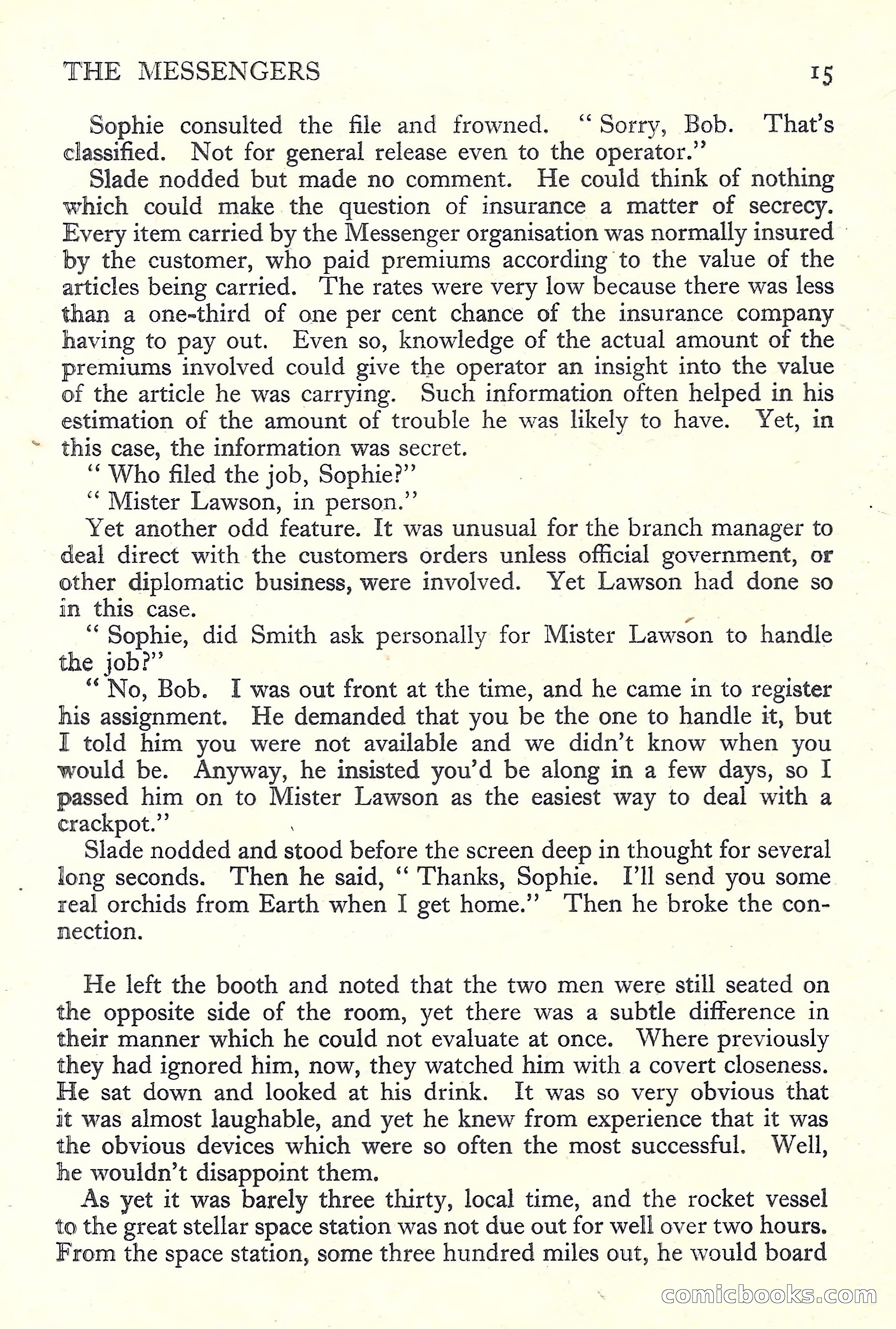 New Worlds Science Fiction No. 29 — page 17 of 132