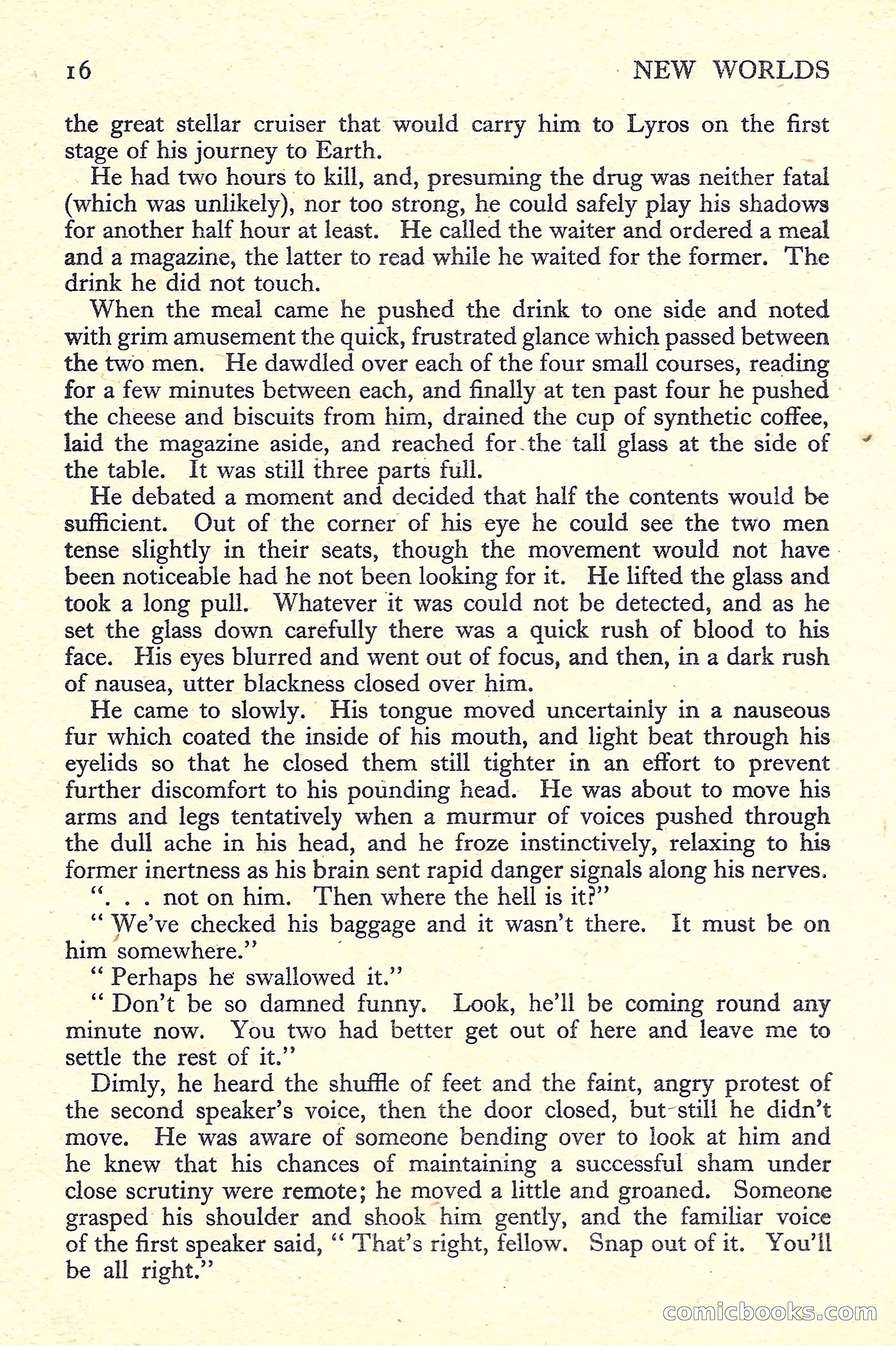 New Worlds Science Fiction No. 29 — page 18 of 132