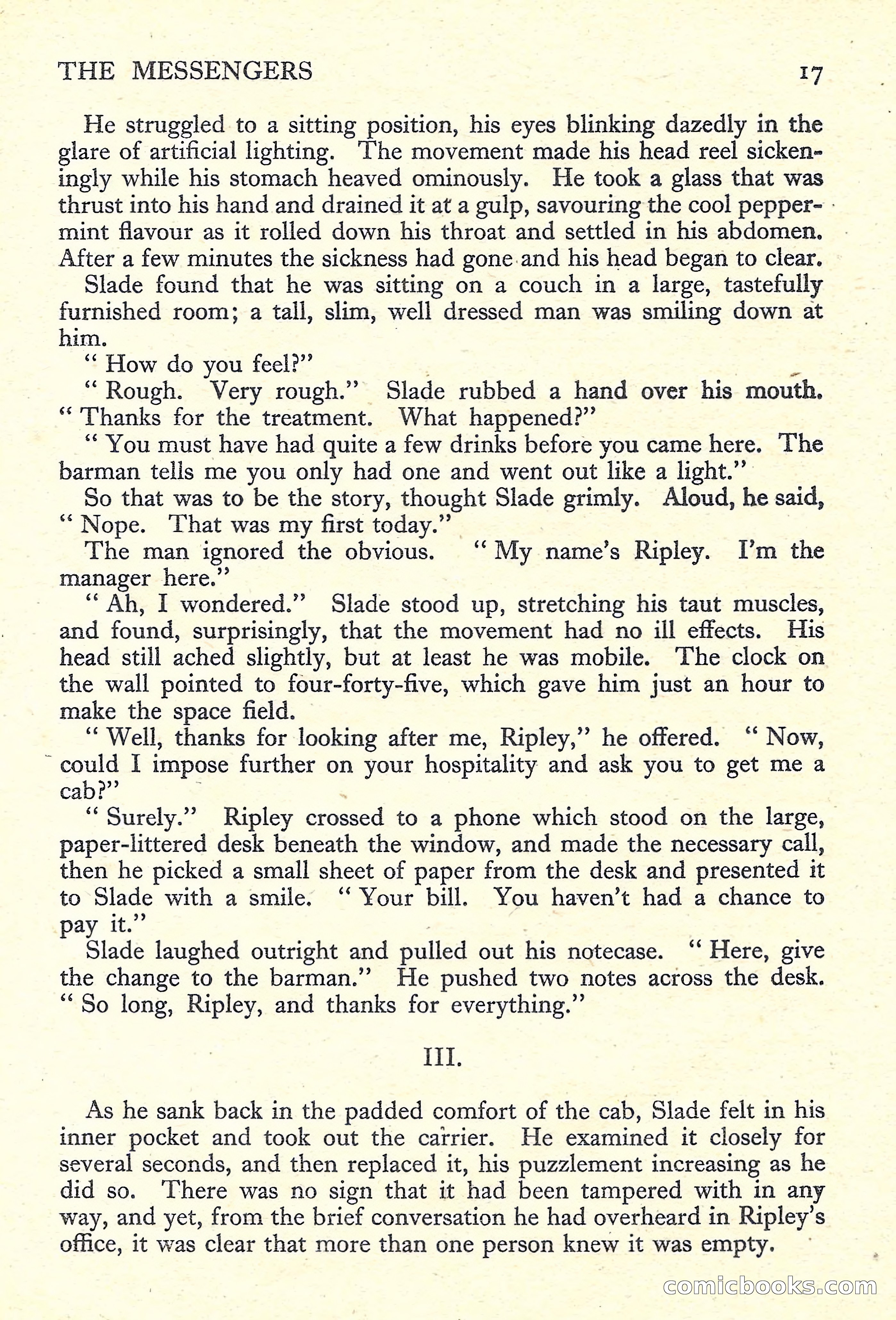 New Worlds Science Fiction No. 29 — page 19 of 132