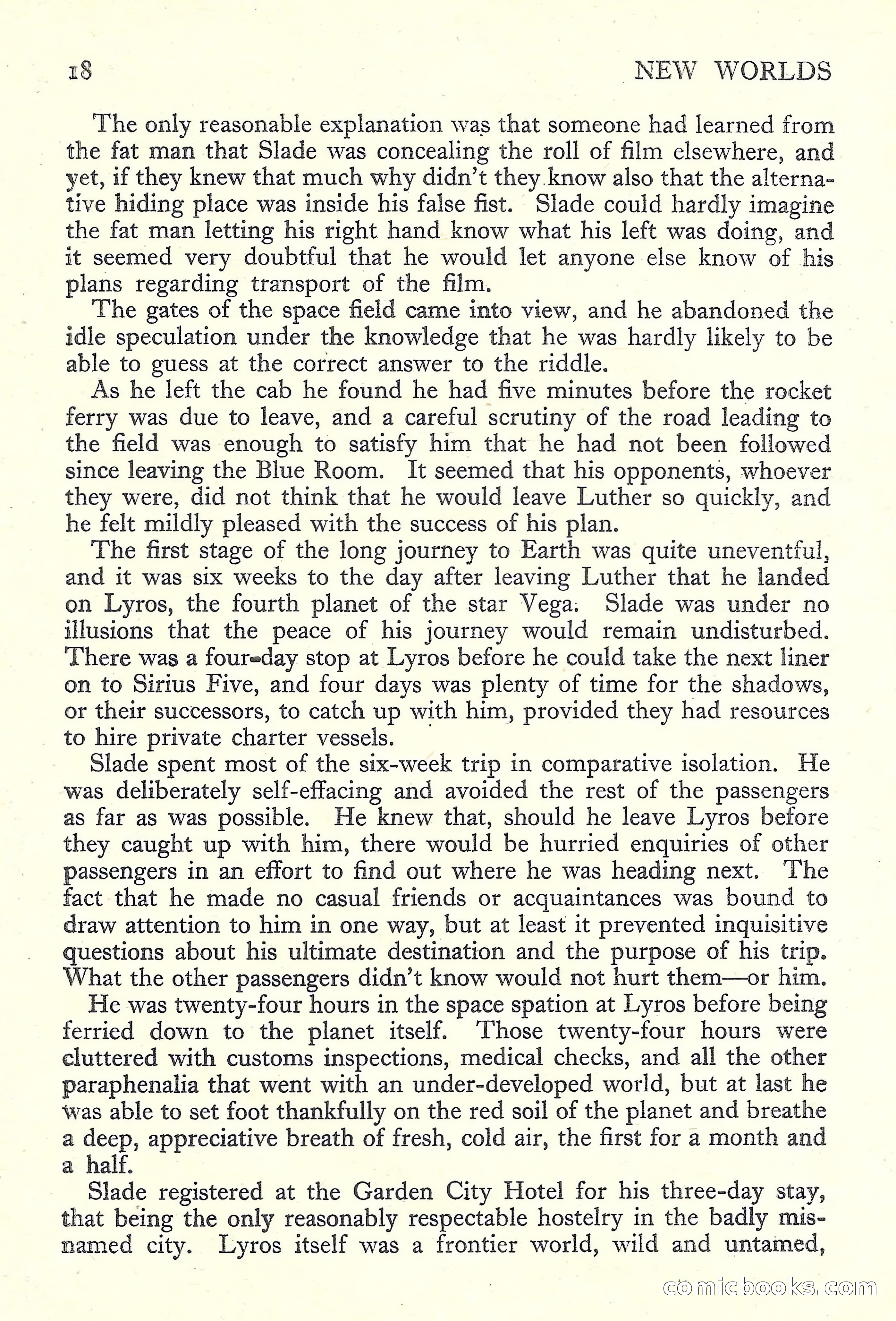 New Worlds Science Fiction No. 29 — page 20 of 132