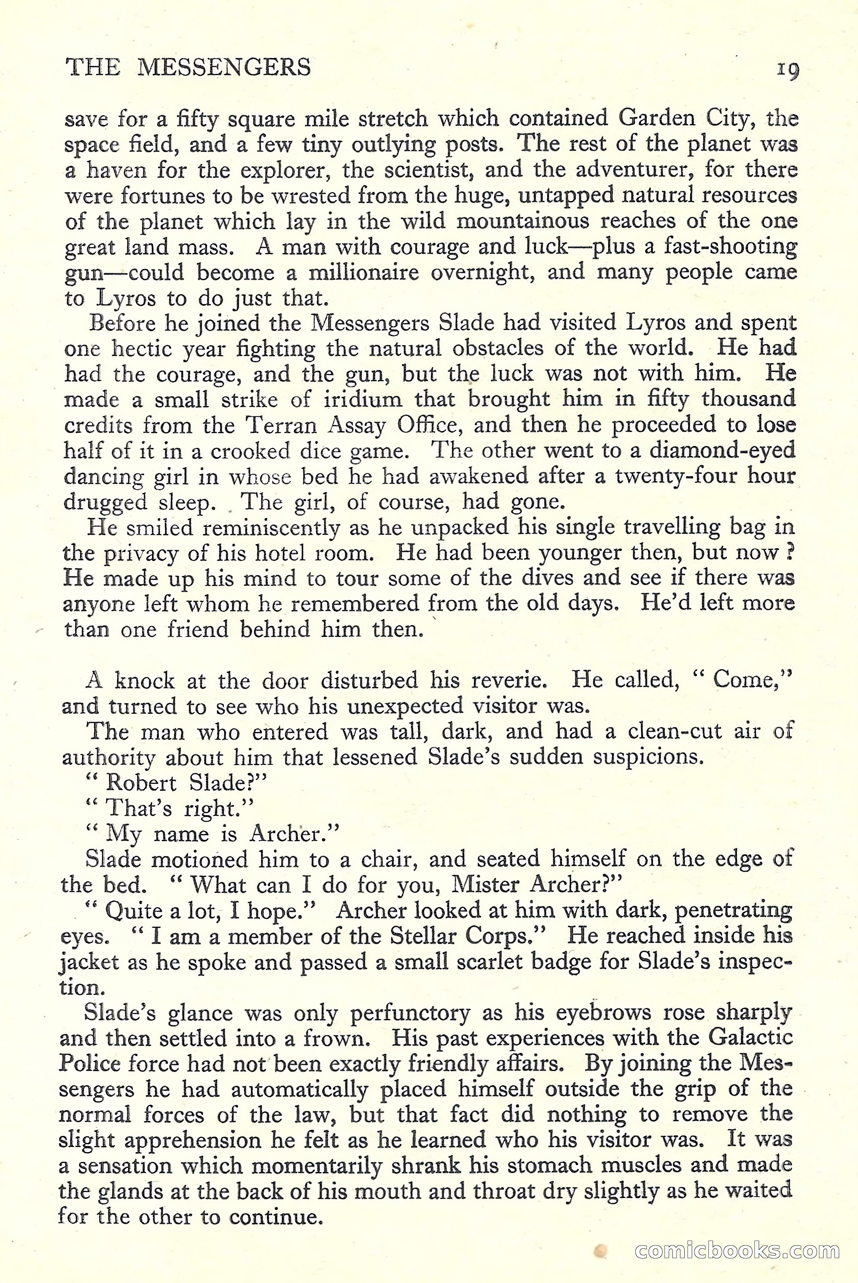 New Worlds Science Fiction No. 29 — page 21 of 132