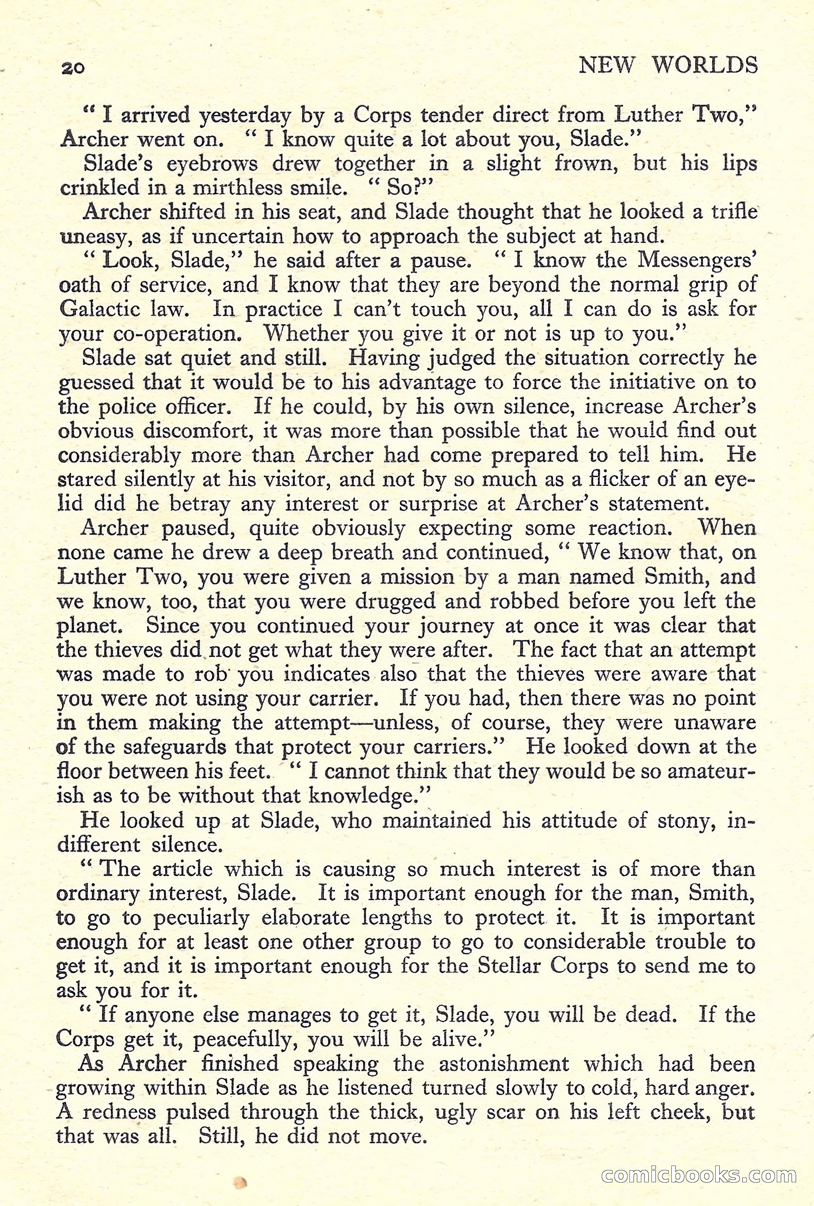 New Worlds Science Fiction No. 29 — page 22 of 132