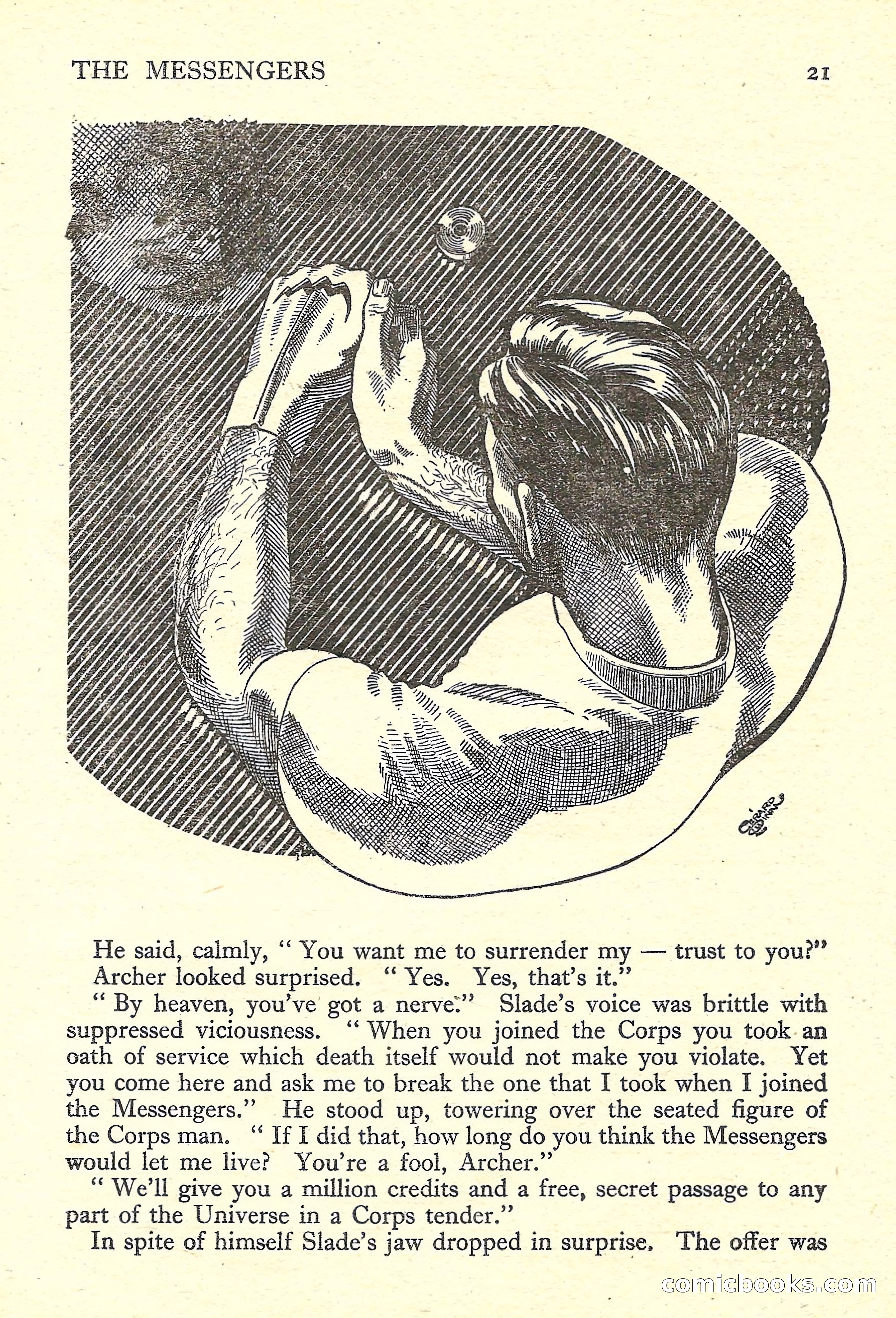 New Worlds Science Fiction No. 29 — page 23 of 132