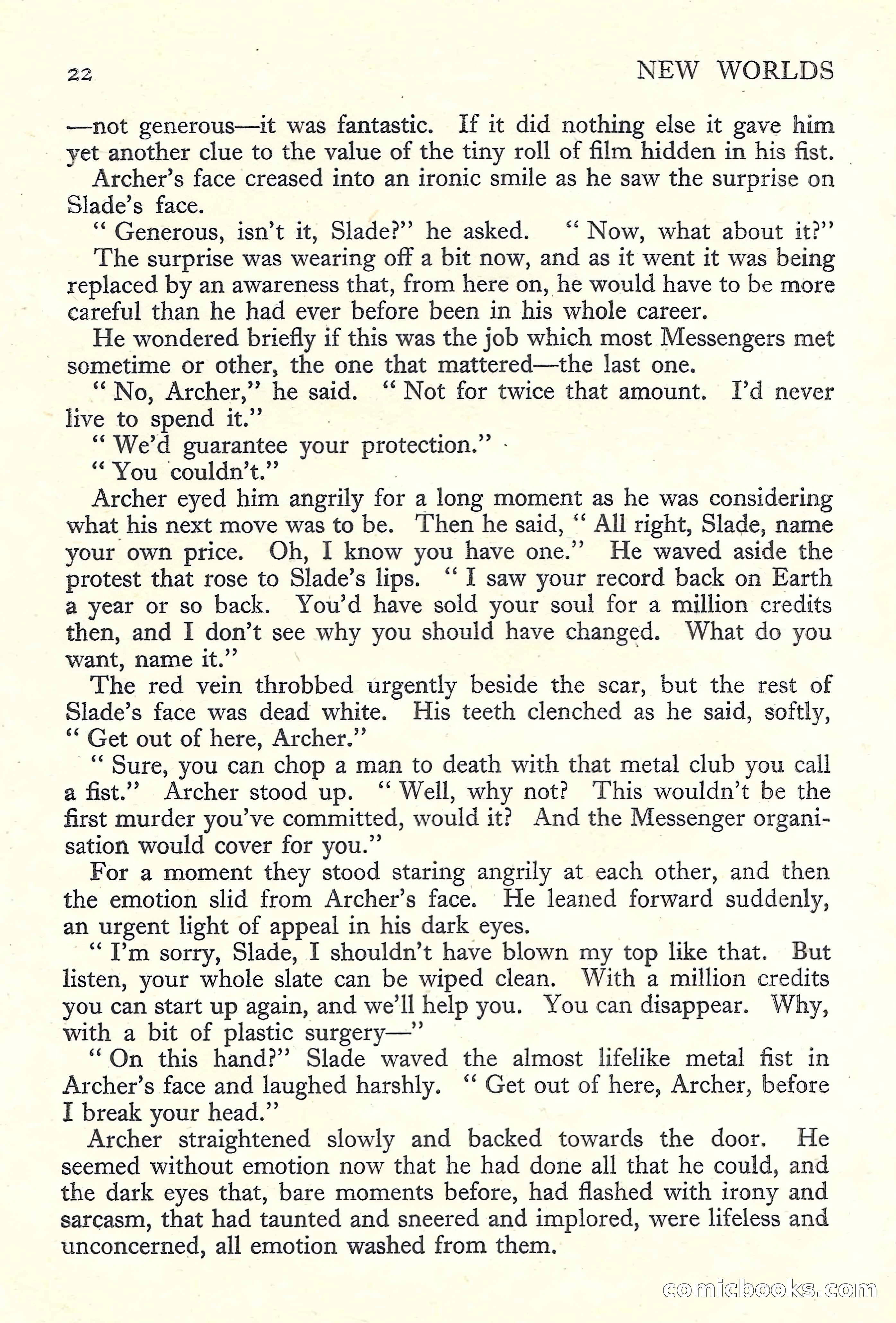 New Worlds Science Fiction No. 29 — page 24 of 132