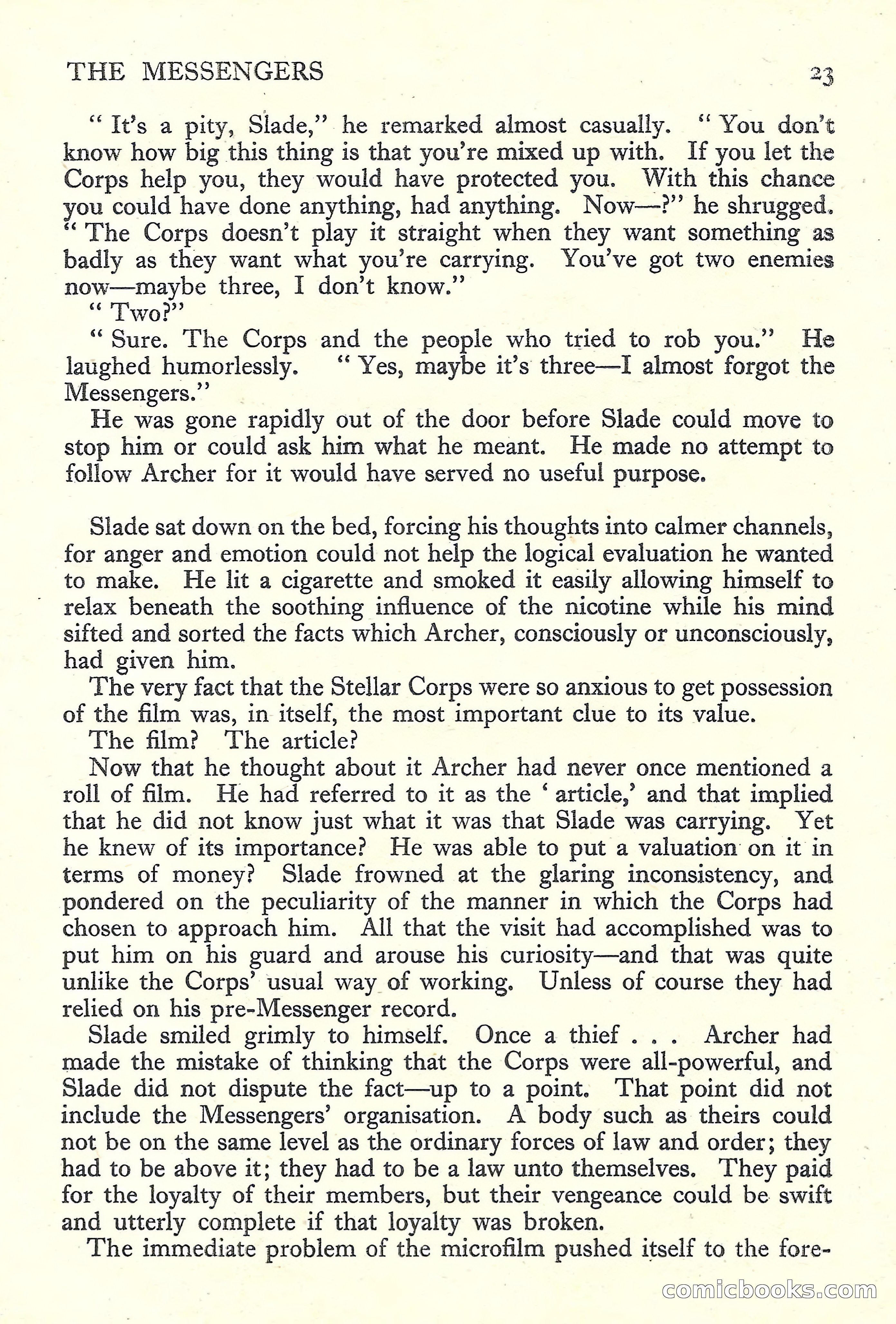 New Worlds Science Fiction No. 29 — page 25 of 132