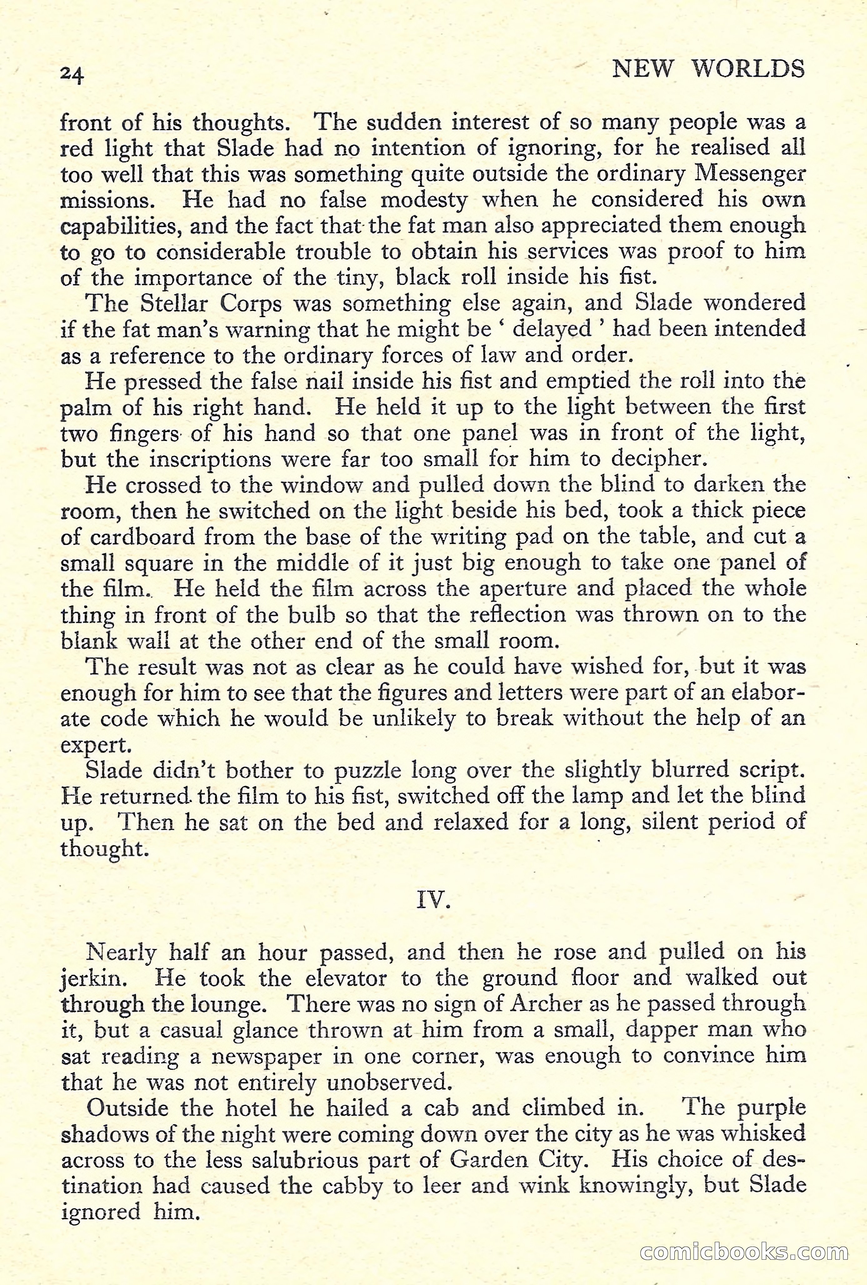 New Worlds Science Fiction No. 29 — page 26 of 132