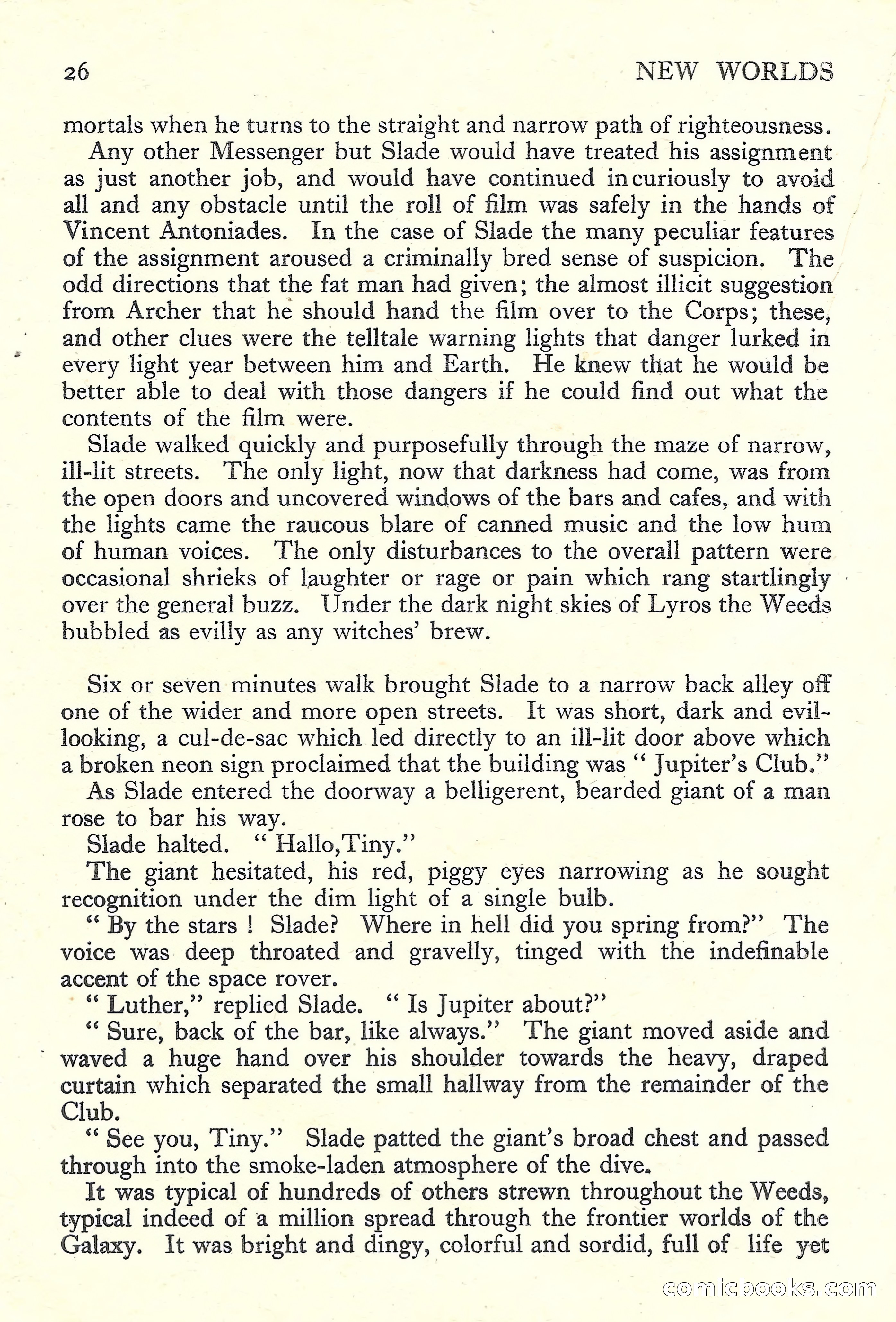 New Worlds Science Fiction No. 29 — page 28 of 132