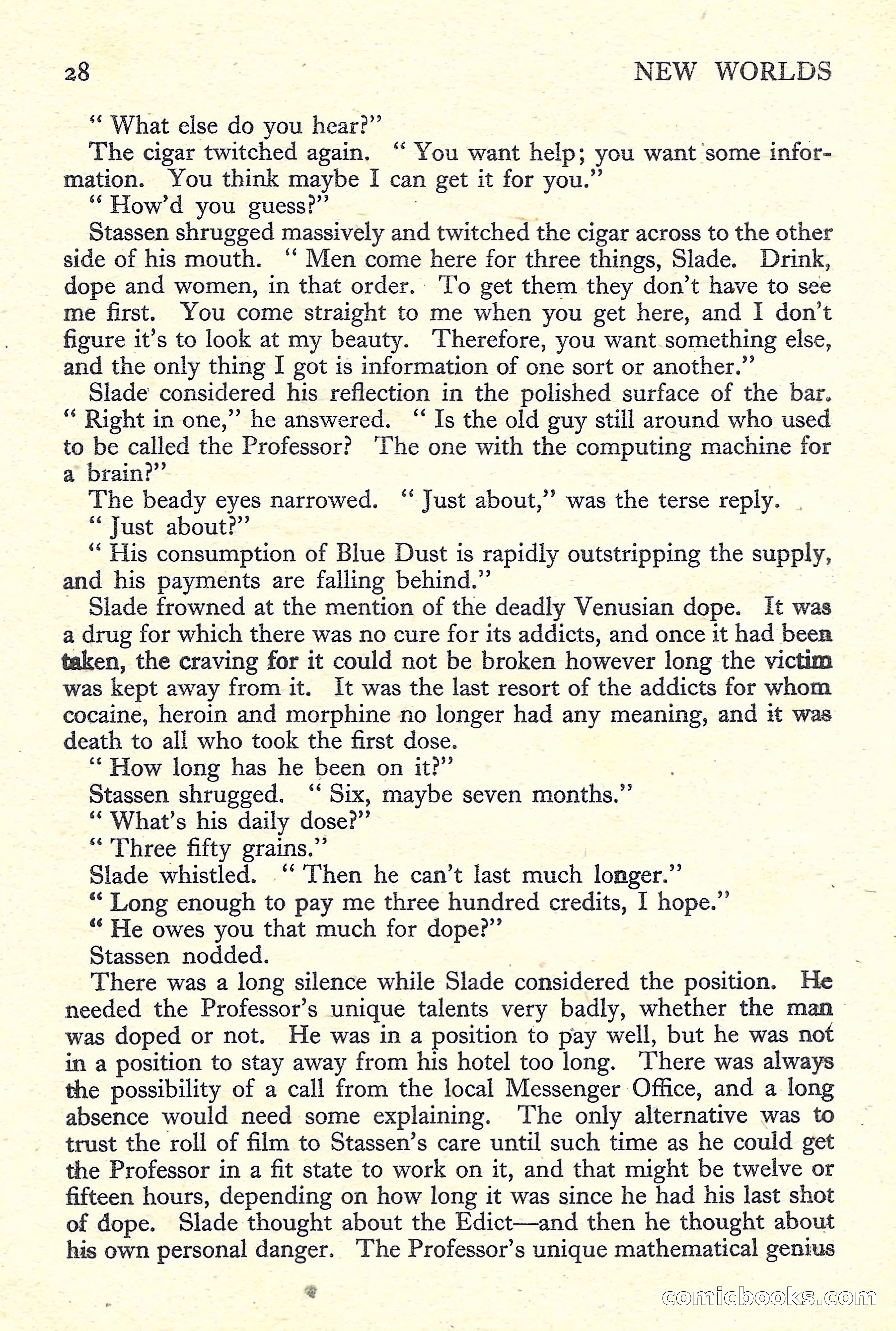New Worlds Science Fiction No. 29 — page 30 of 132