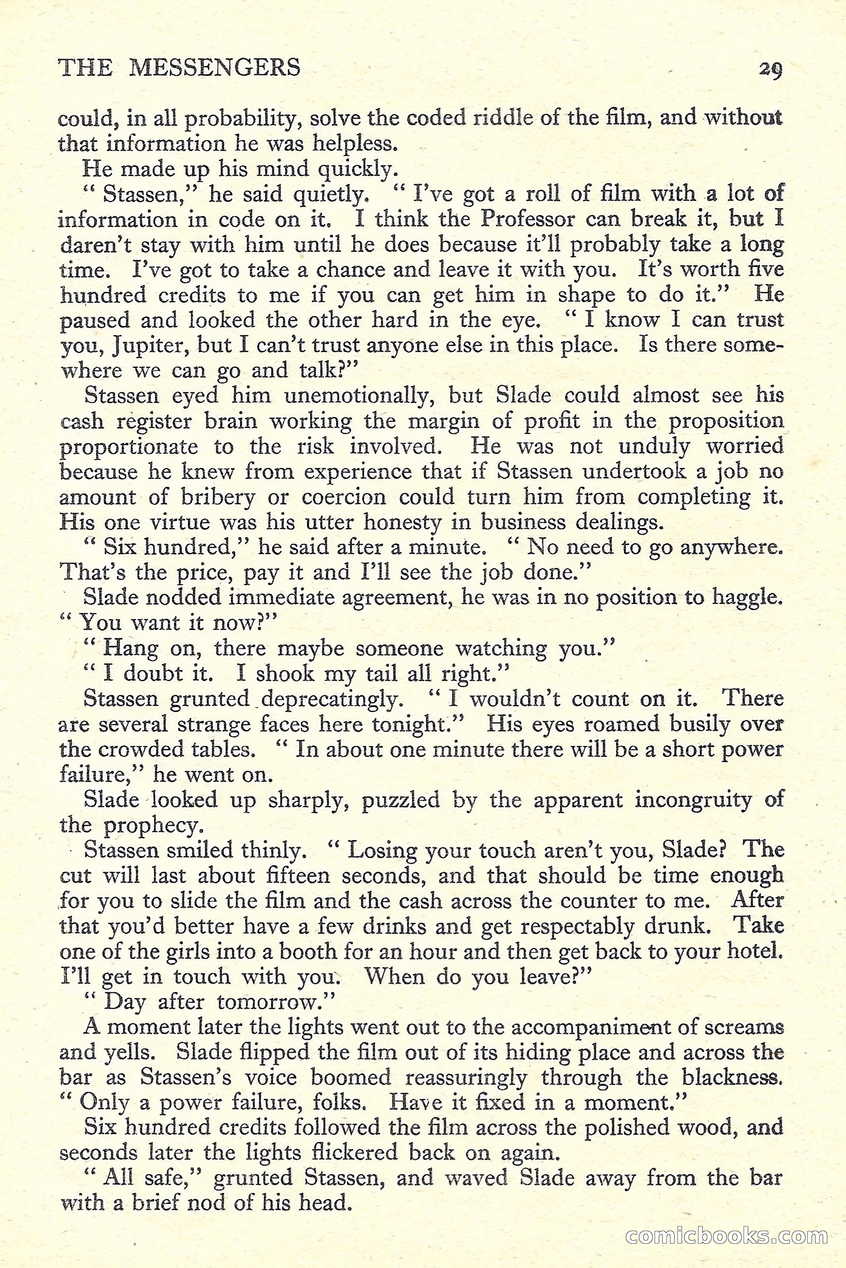 New Worlds Science Fiction No. 29 — page 31 of 132