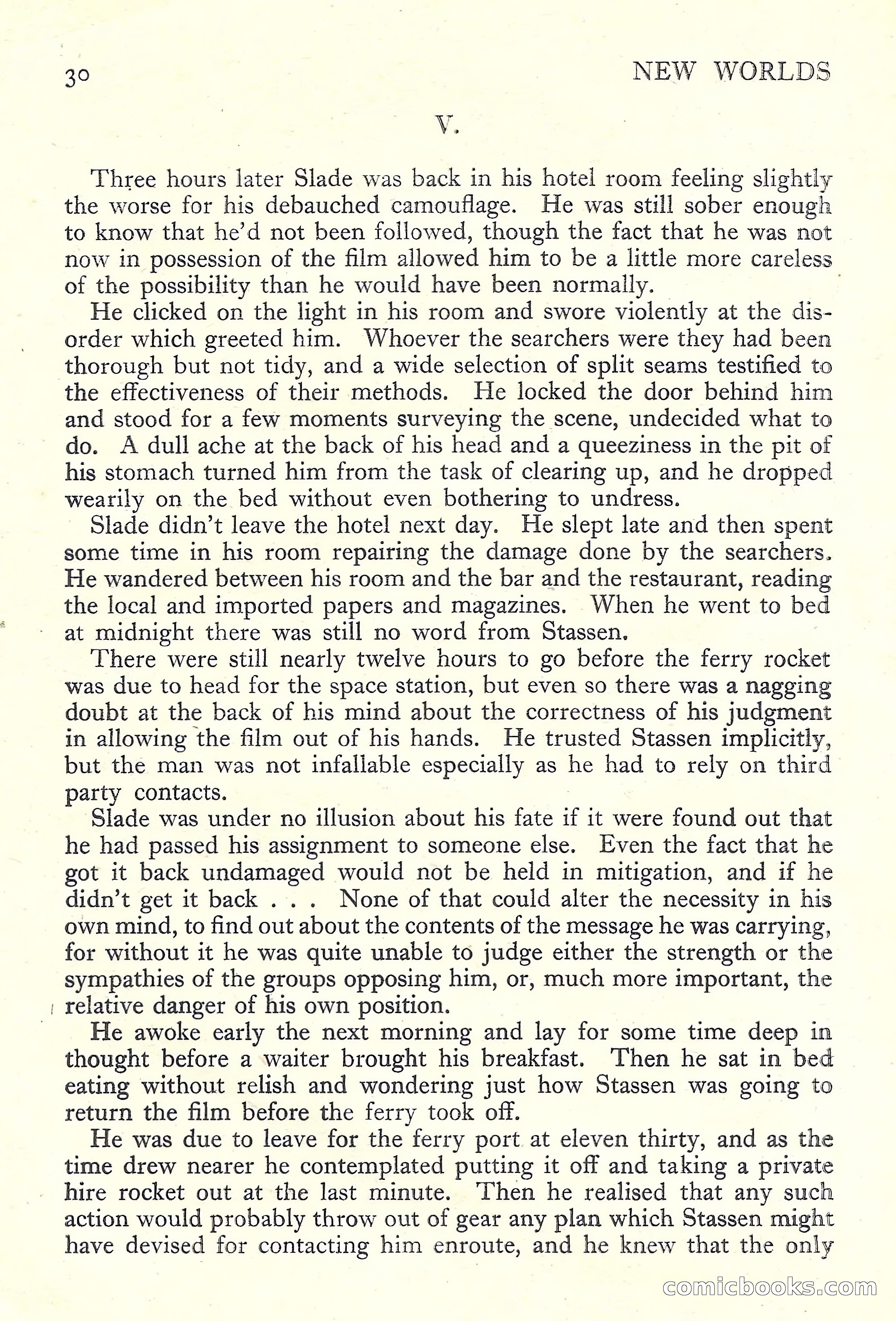 New Worlds Science Fiction No. 29 — page 32 of 132