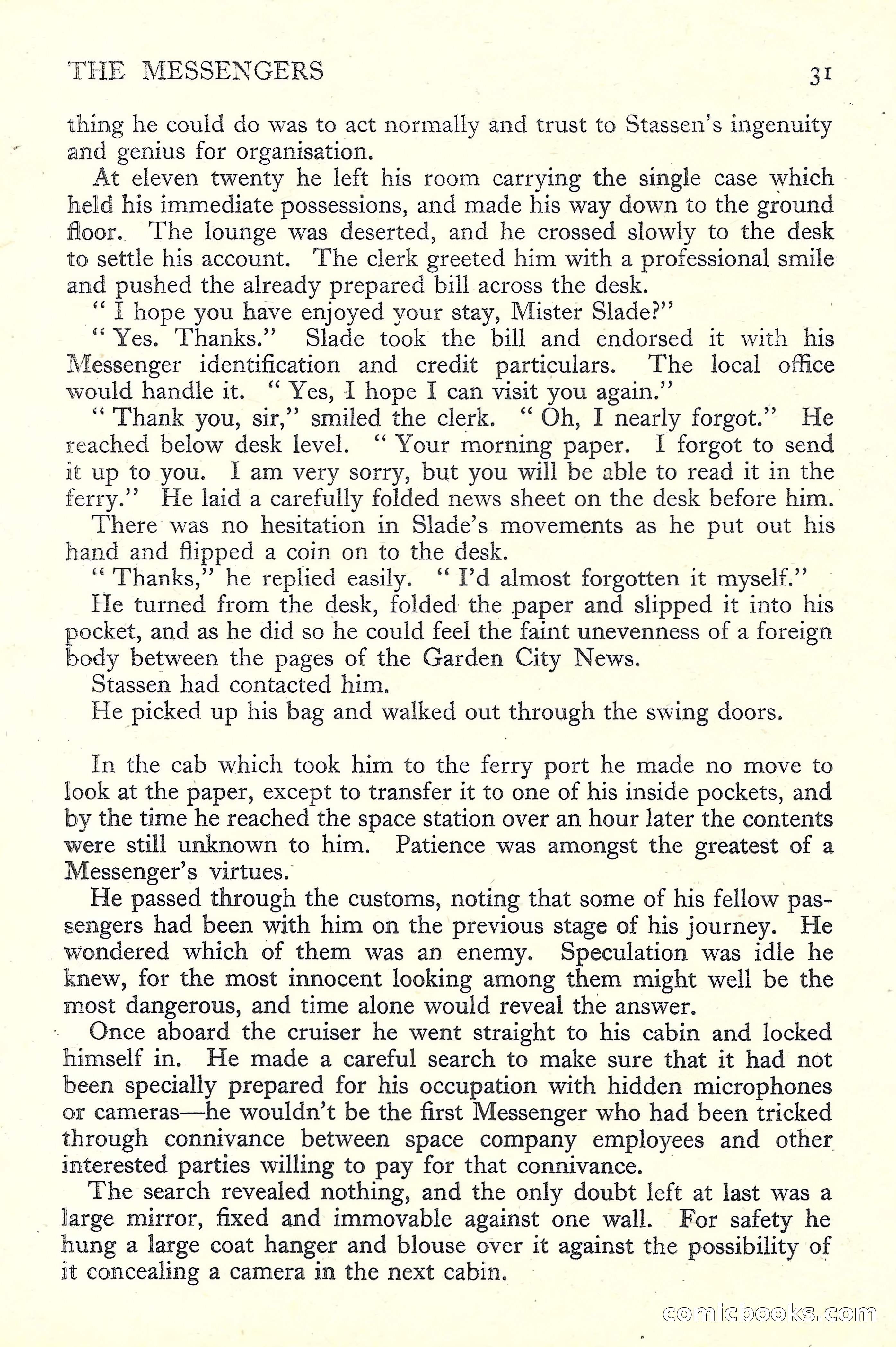 New Worlds Science Fiction No. 29 — page 33 of 132