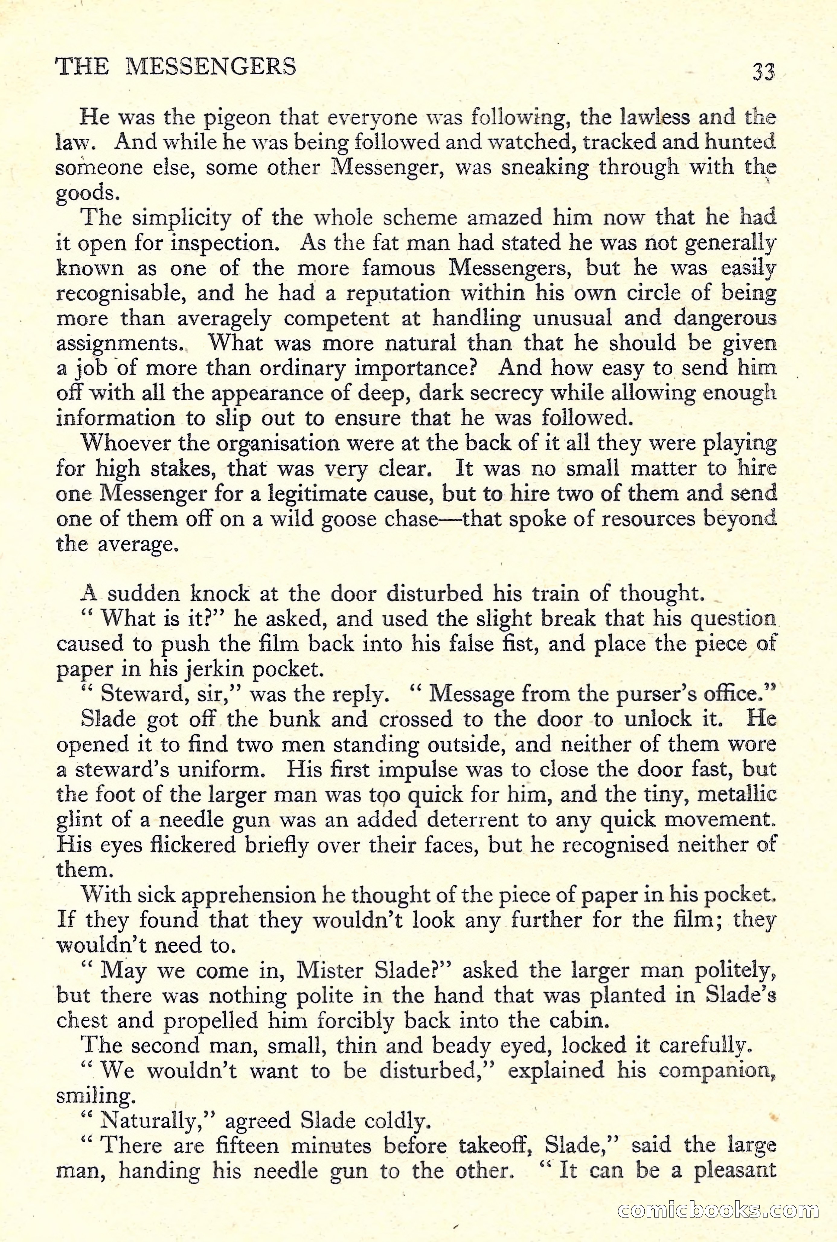 New Worlds Science Fiction No. 29 — page 35 of 132