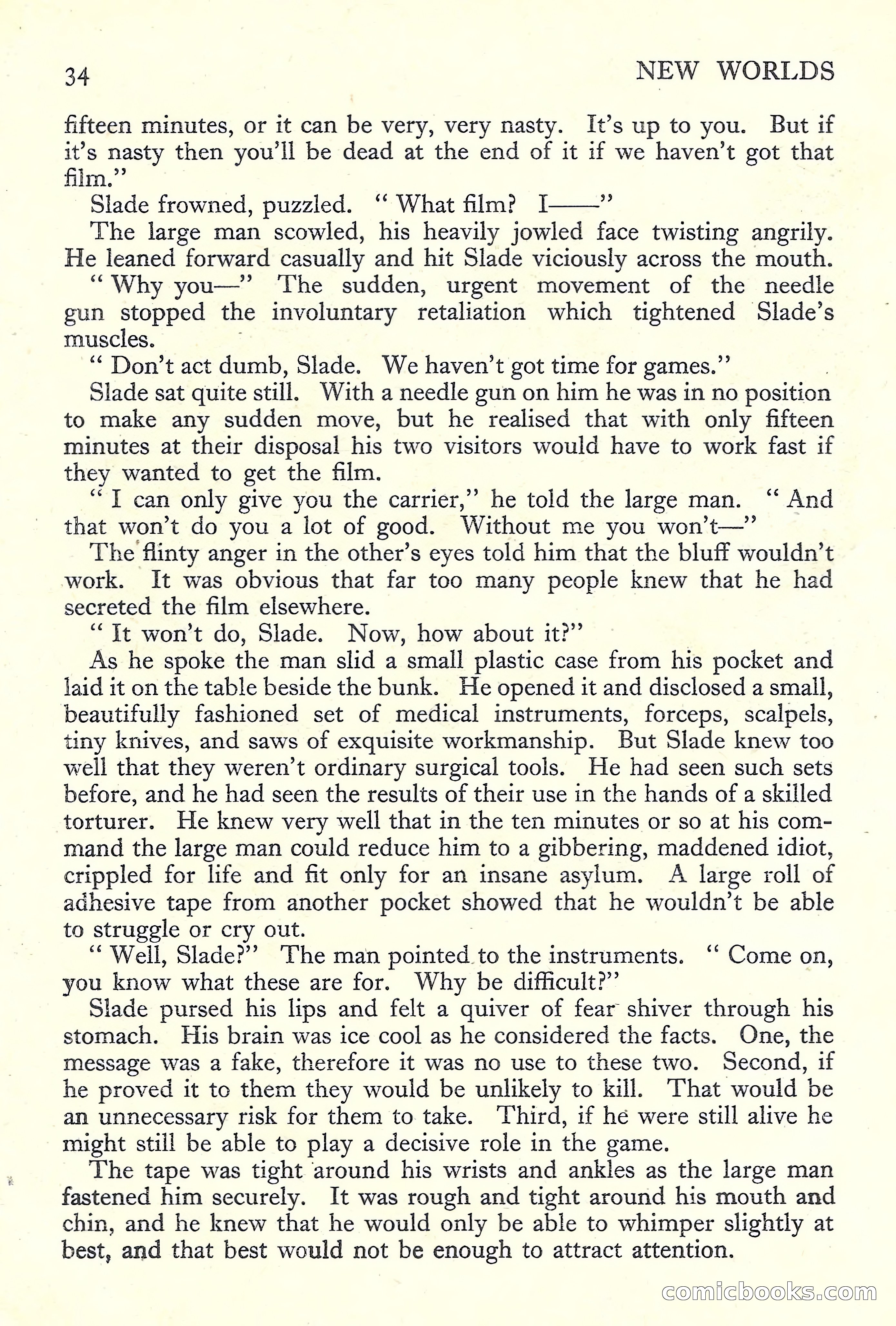 New Worlds Science Fiction No. 29 — page 36 of 132
