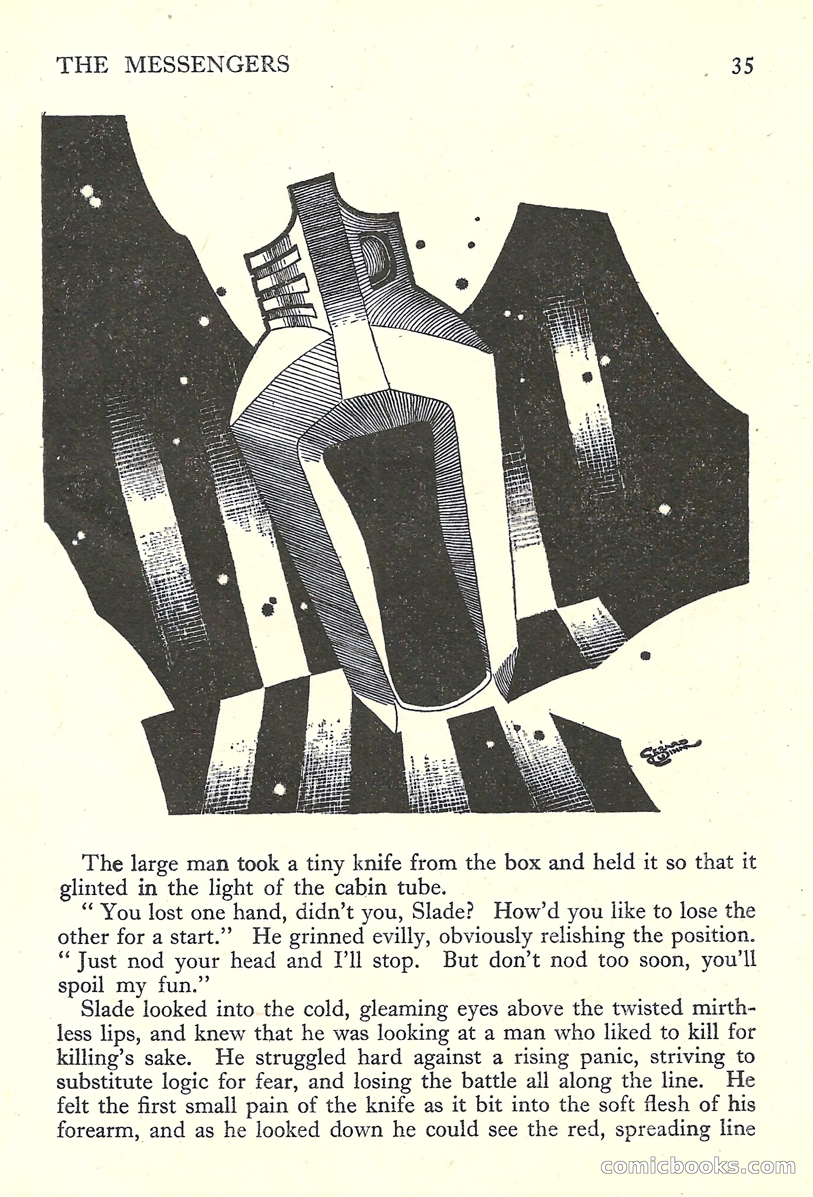 New Worlds Science Fiction No. 29 — page 37 of 132