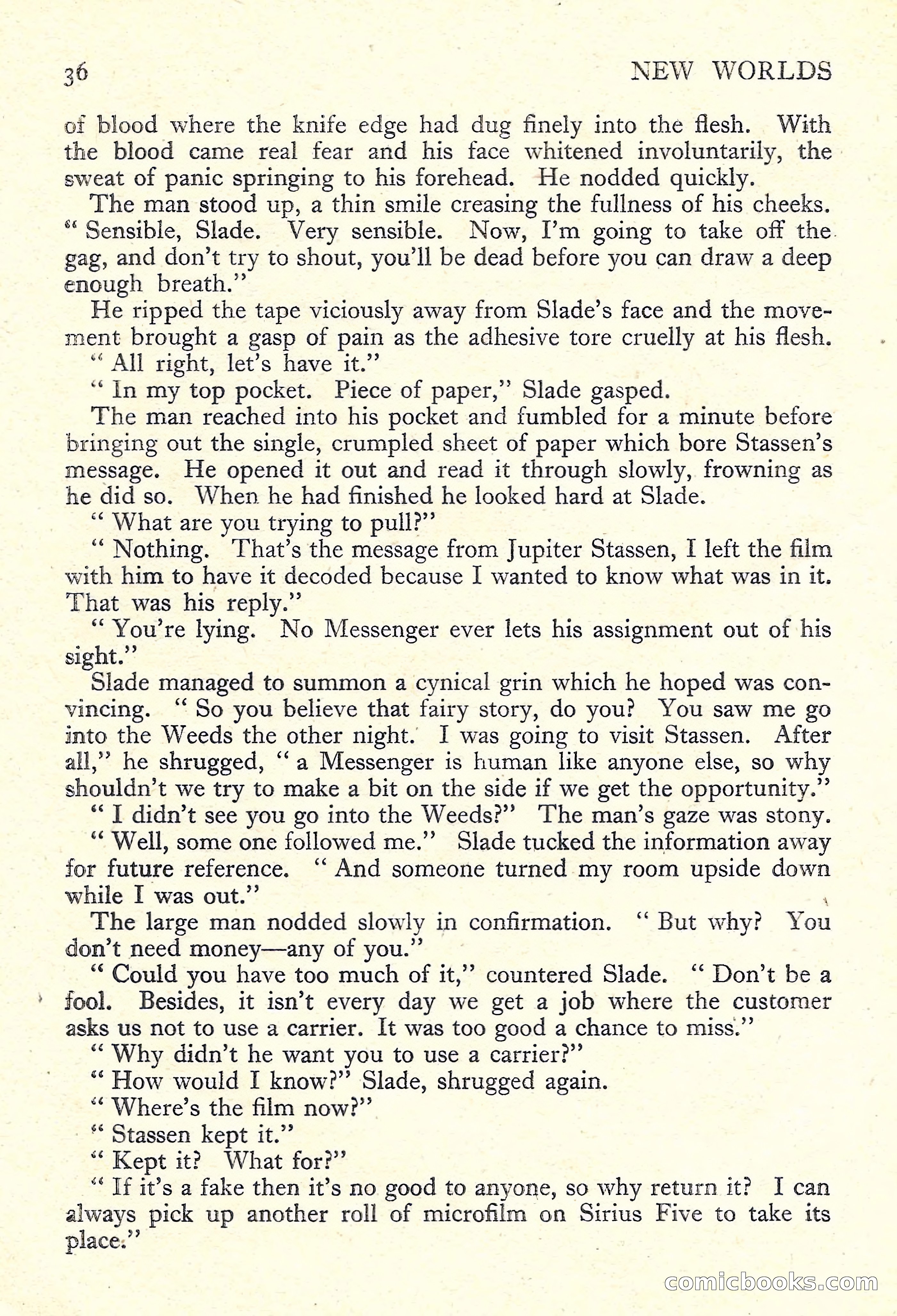 New Worlds Science Fiction No. 29 — page 38 of 132