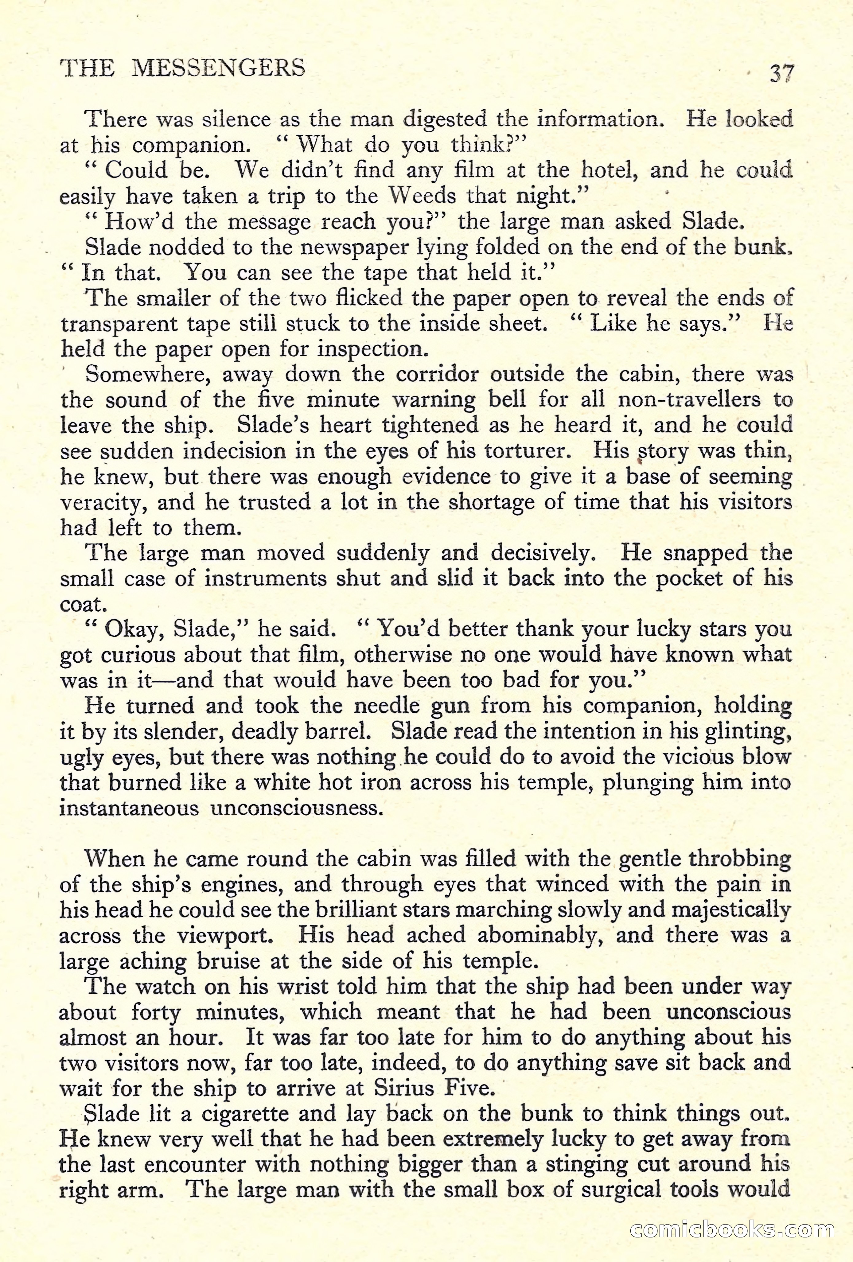 New Worlds Science Fiction No. 29 — page 39 of 132