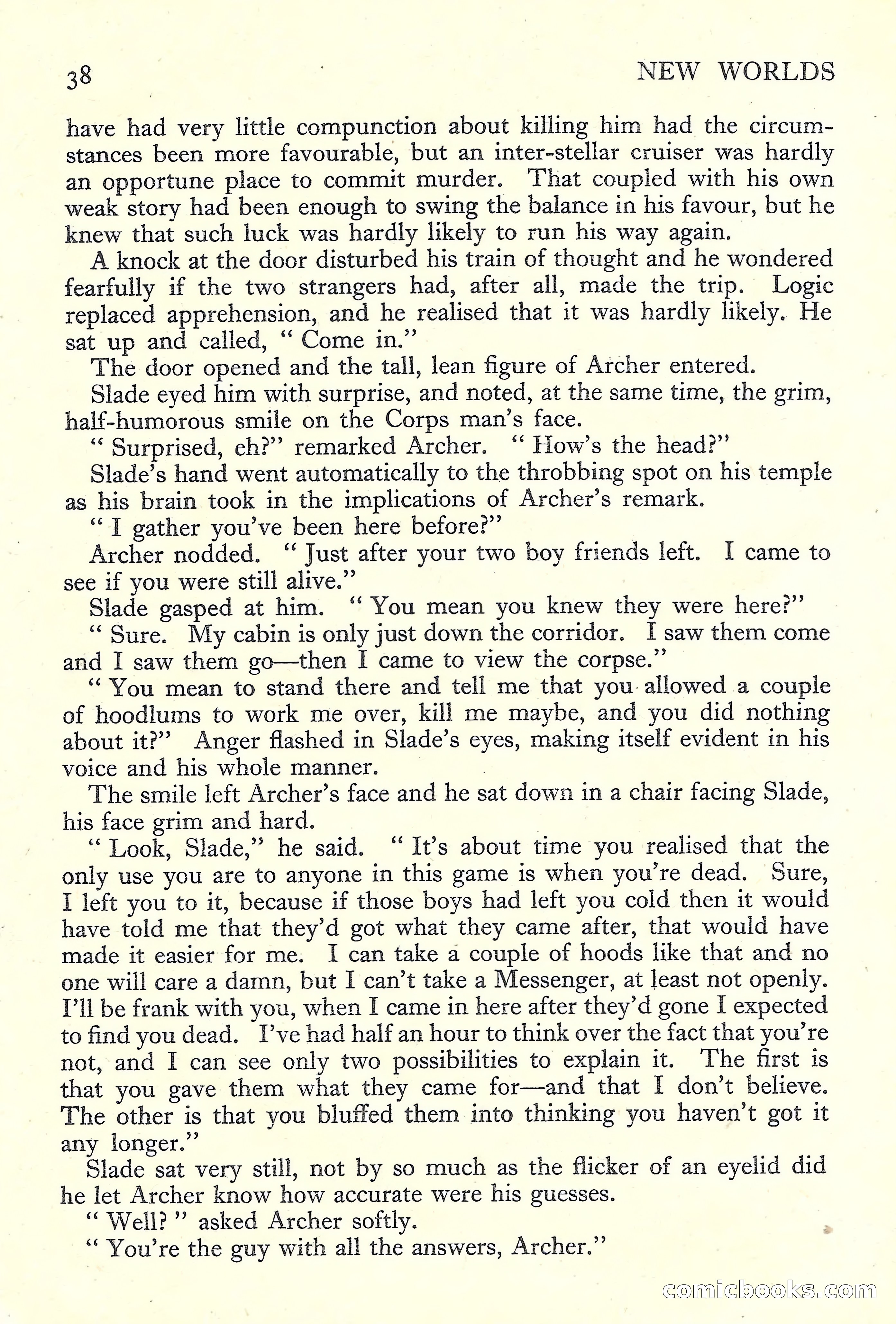 New Worlds Science Fiction No. 29 — page 40 of 132