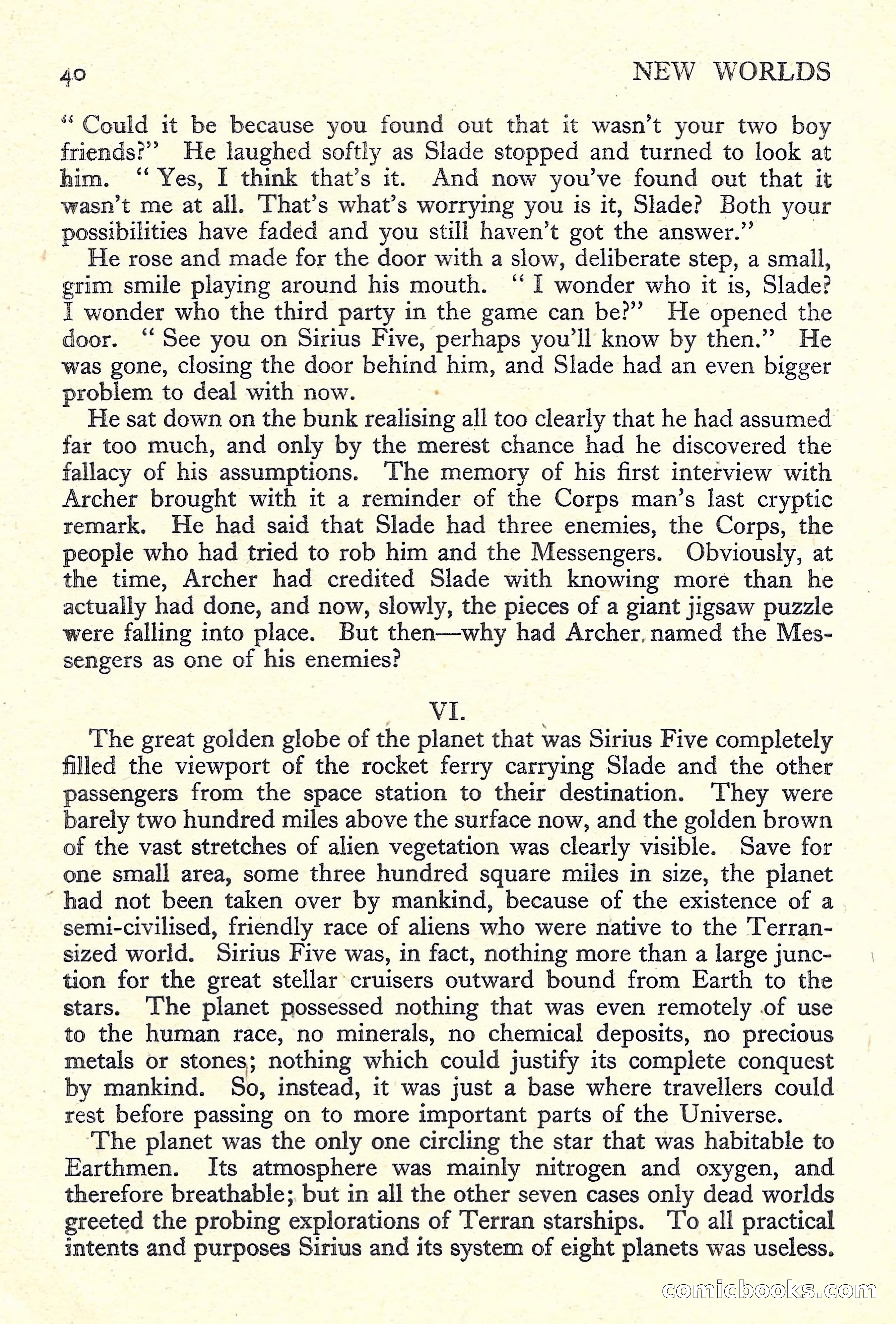 New Worlds Science Fiction No. 29 — page 42 of 132
