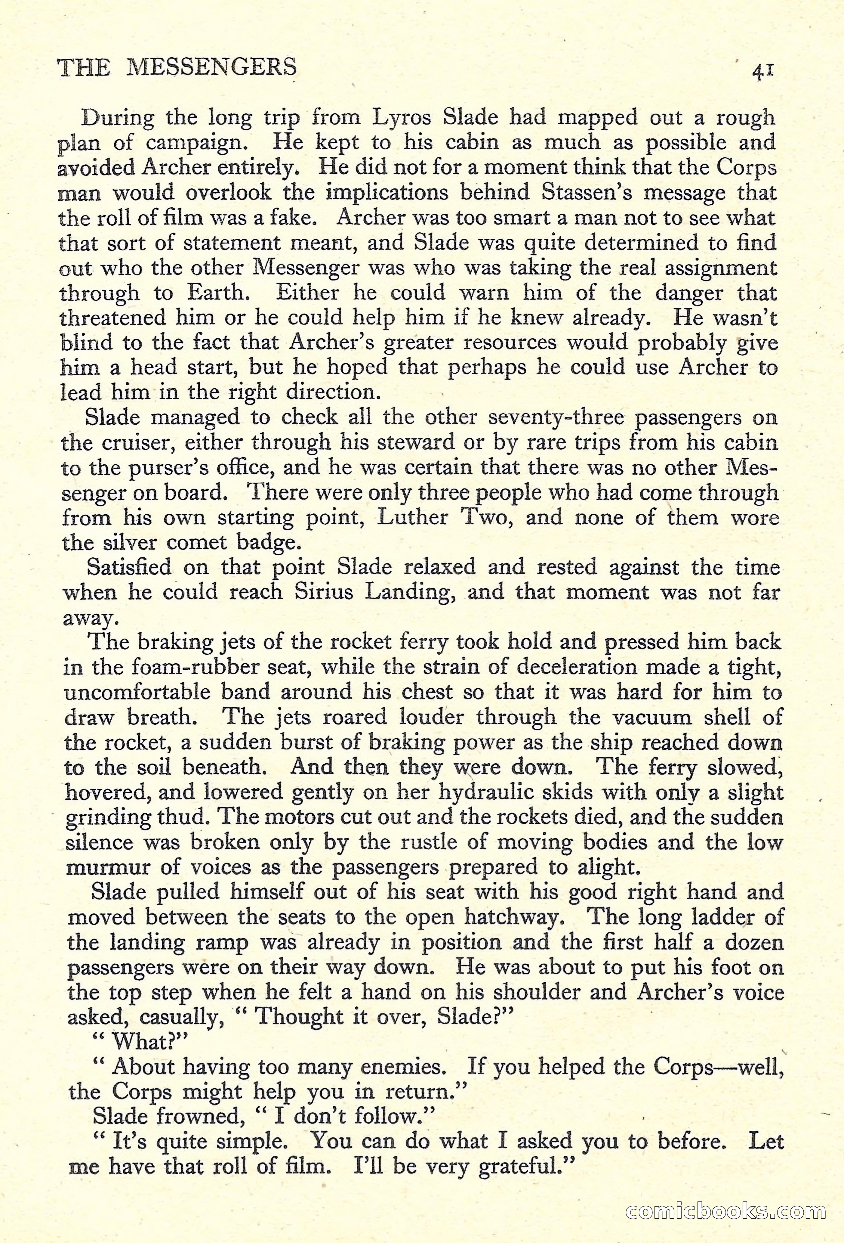 New Worlds Science Fiction No. 29 — page 43 of 132