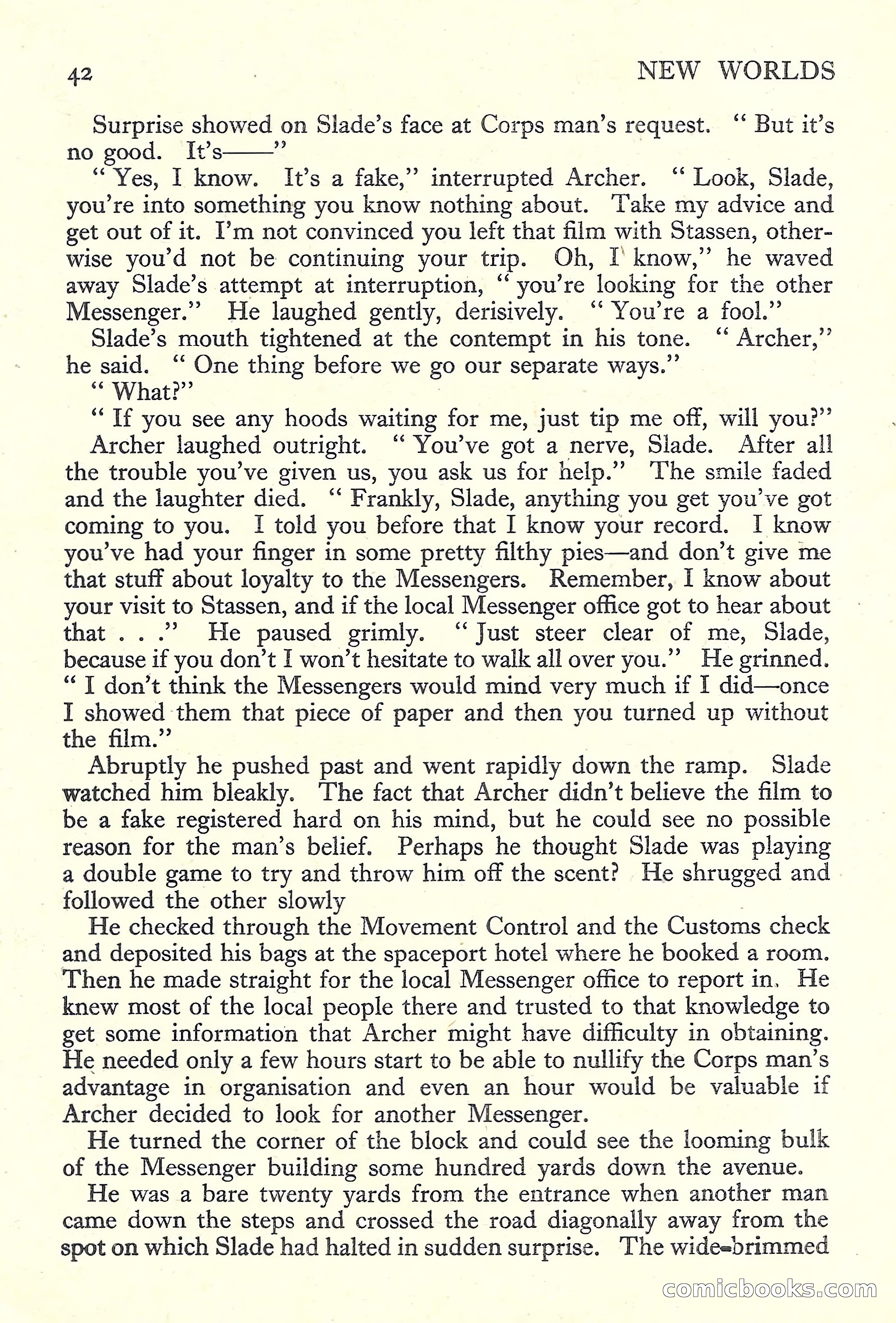 New Worlds Science Fiction No. 29 — page 44 of 132