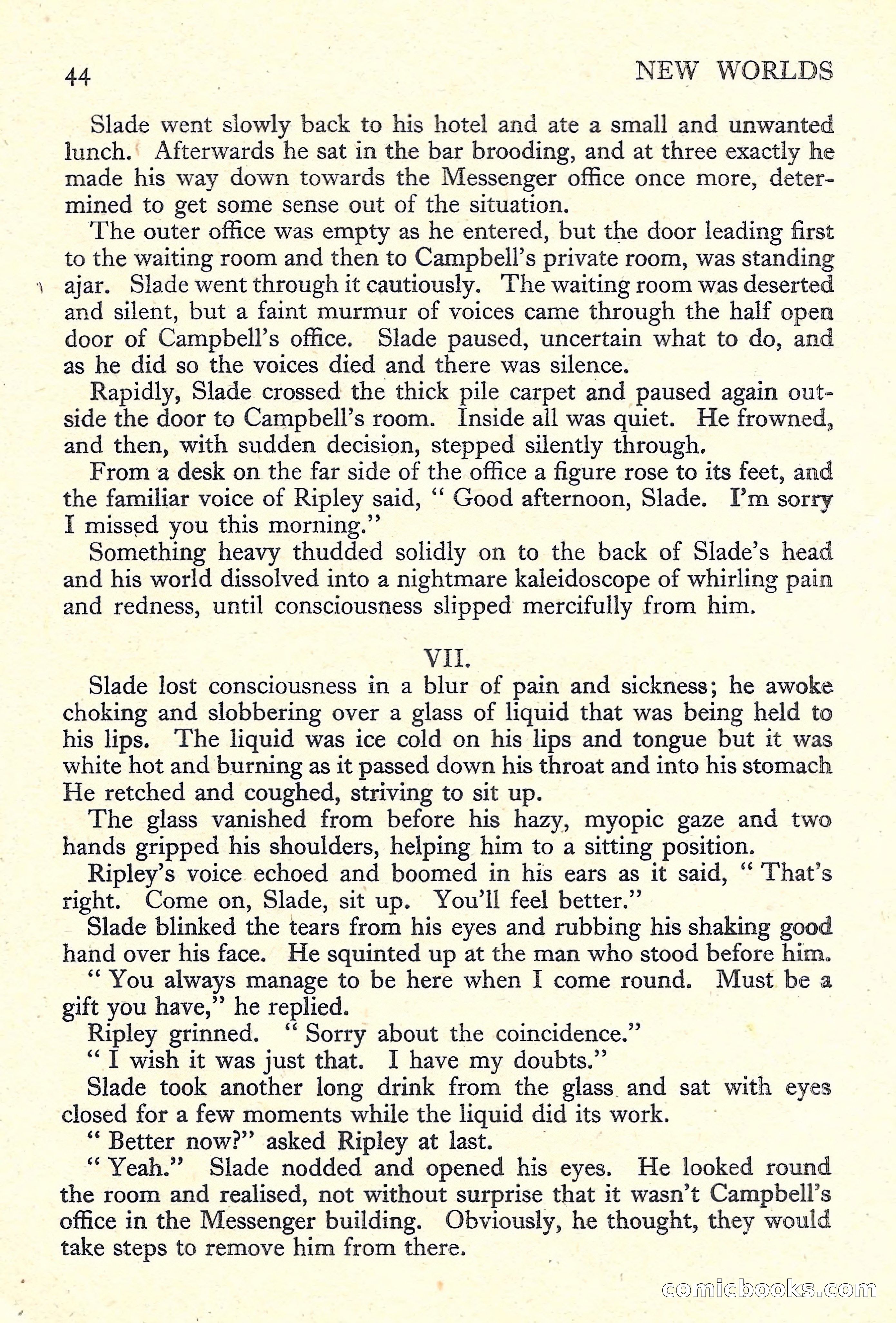 New Worlds Science Fiction No. 29 — page 46 of 132