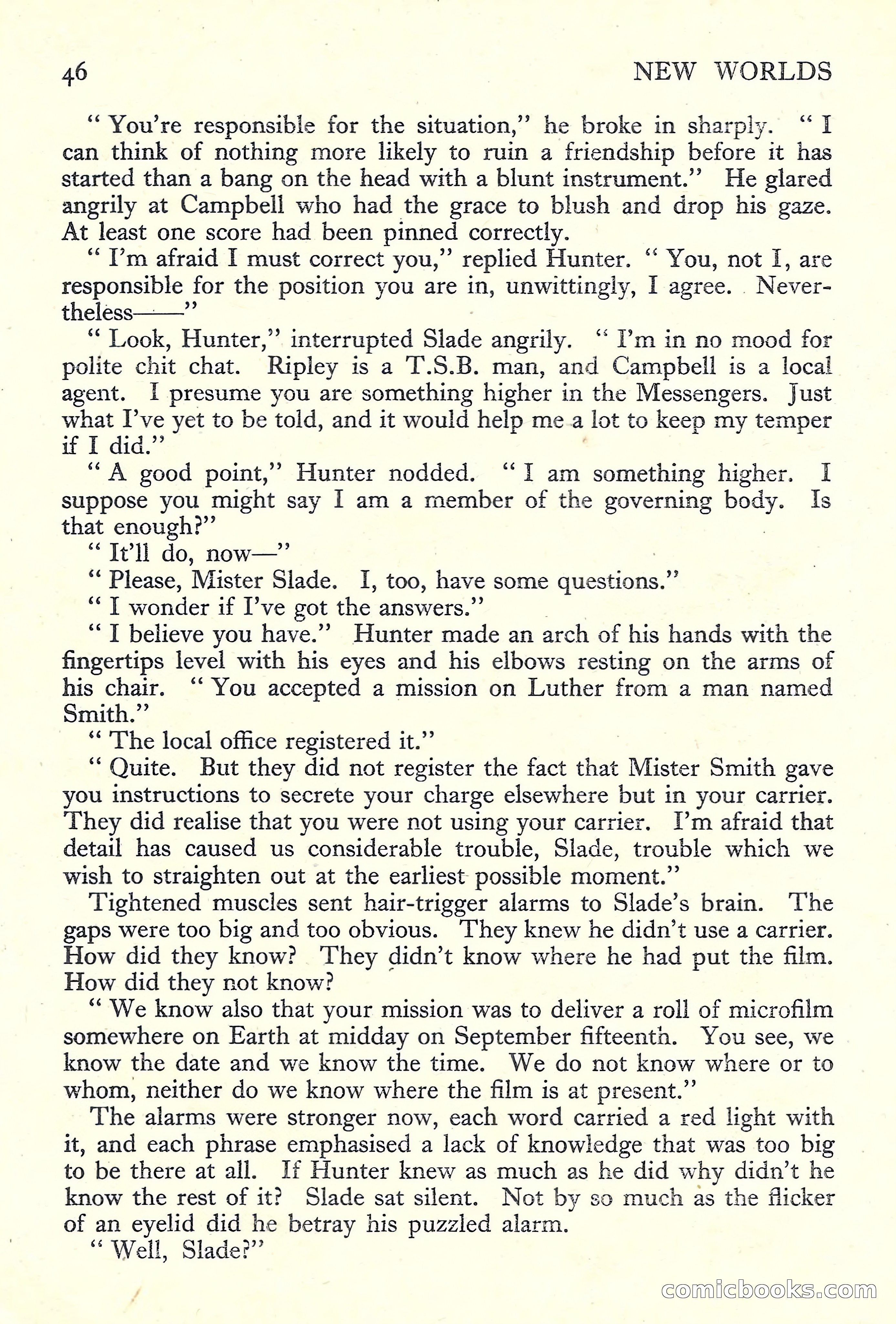 New Worlds Science Fiction No. 29 — page 48 of 132
