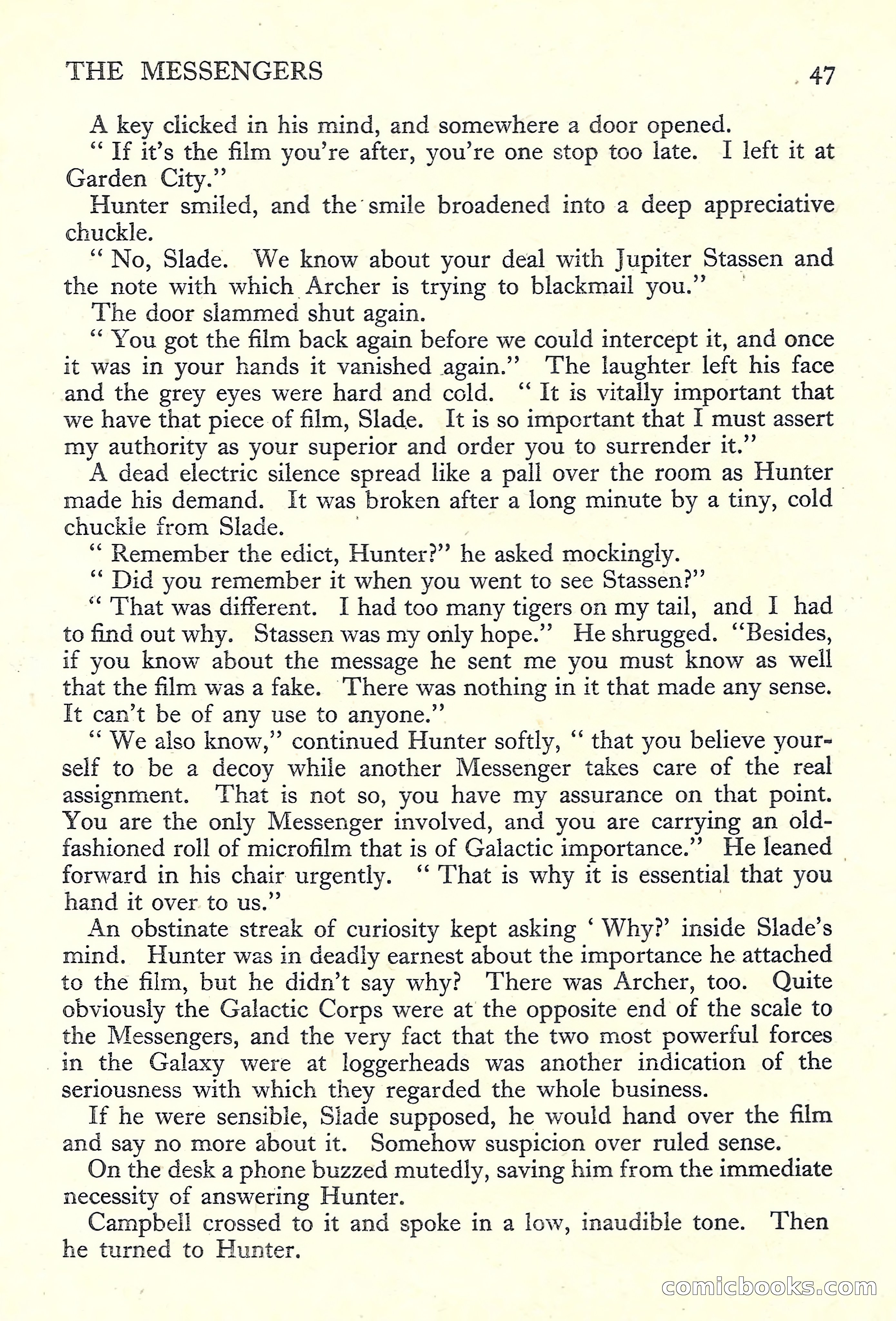 New Worlds Science Fiction No. 29 — page 49 of 132