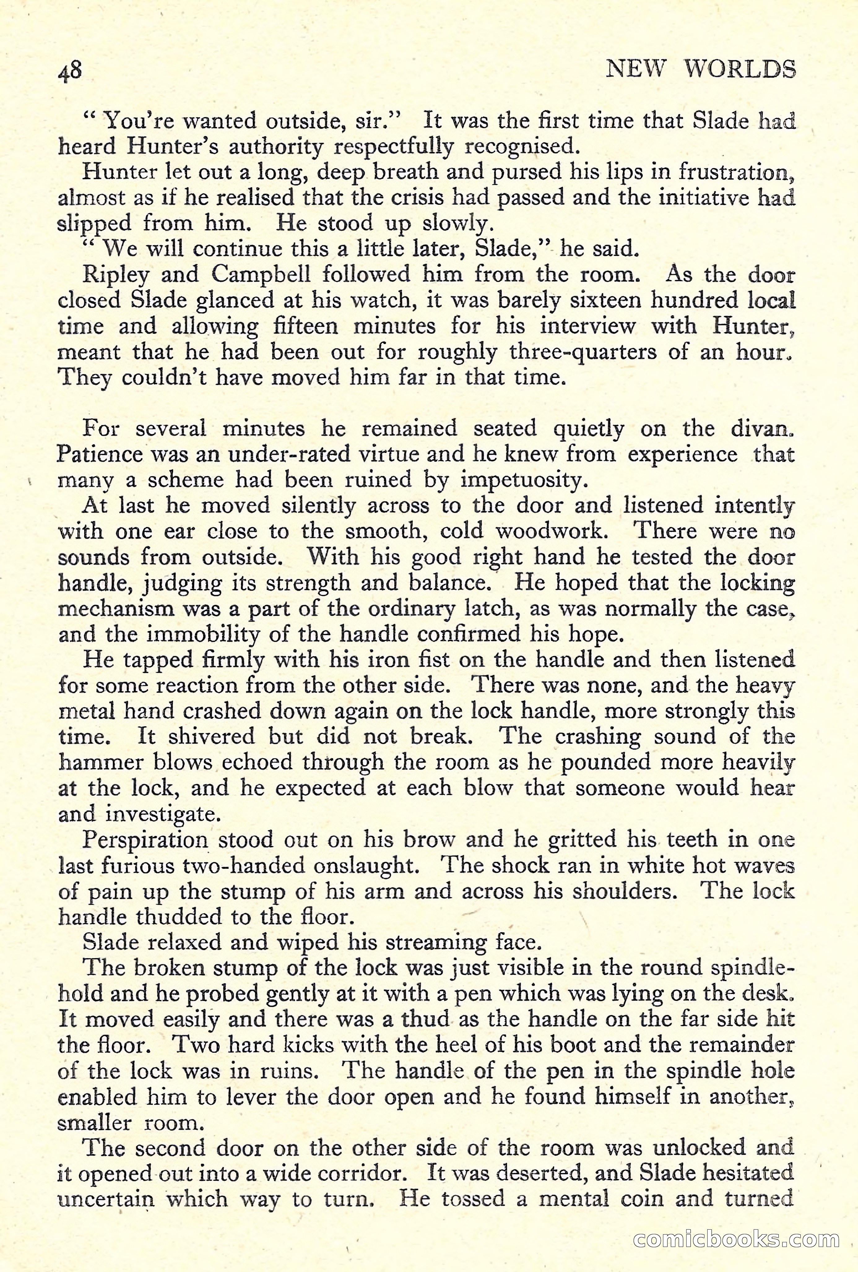 New Worlds Science Fiction No. 29 — page 50 of 132
