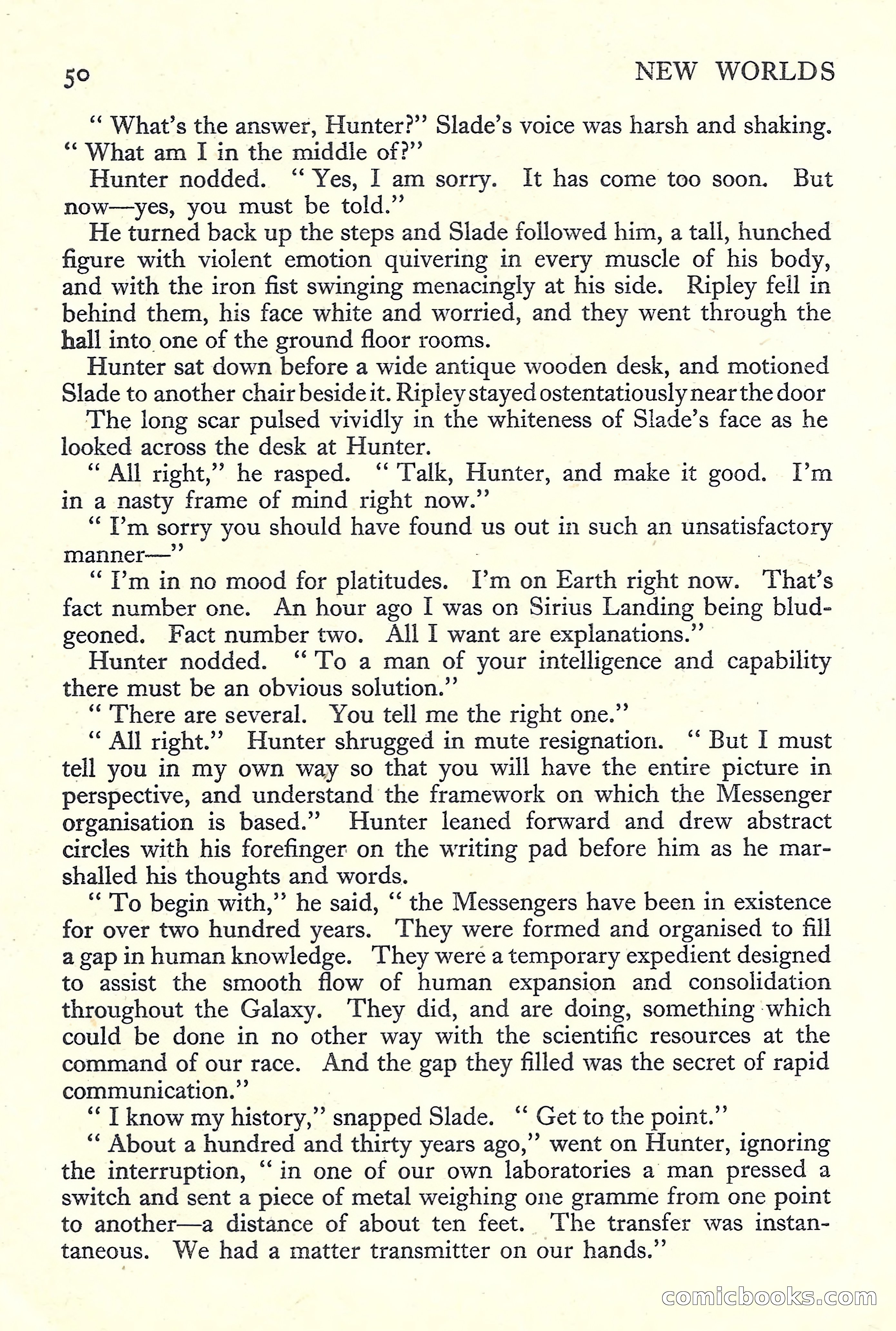 New Worlds Science Fiction No. 29 — page 52 of 132
